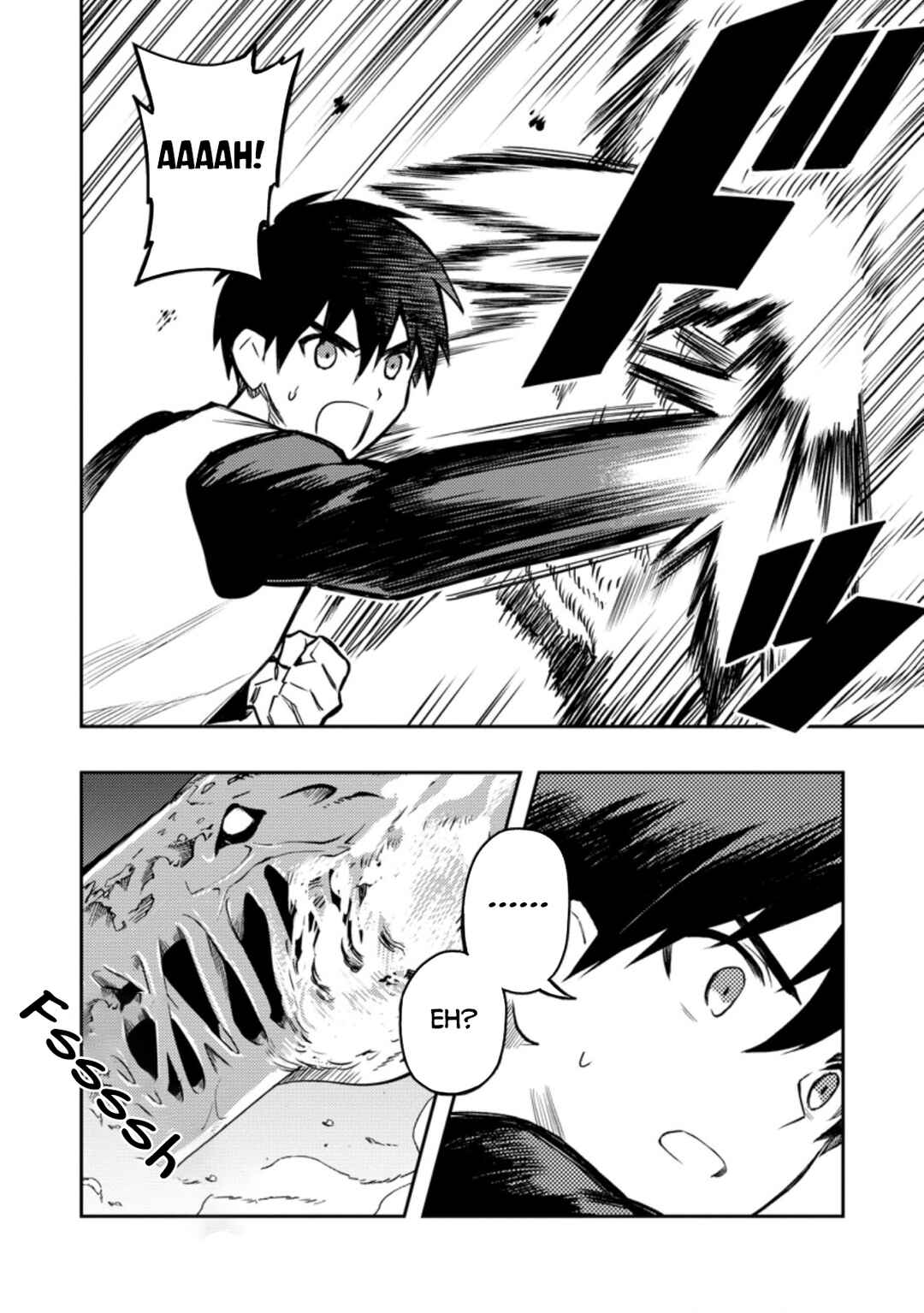 Page 19 Chapter 41.1 Nomin Kanren no Sukiru Bakka Agetetara Nazeka Tsuyoku Natta