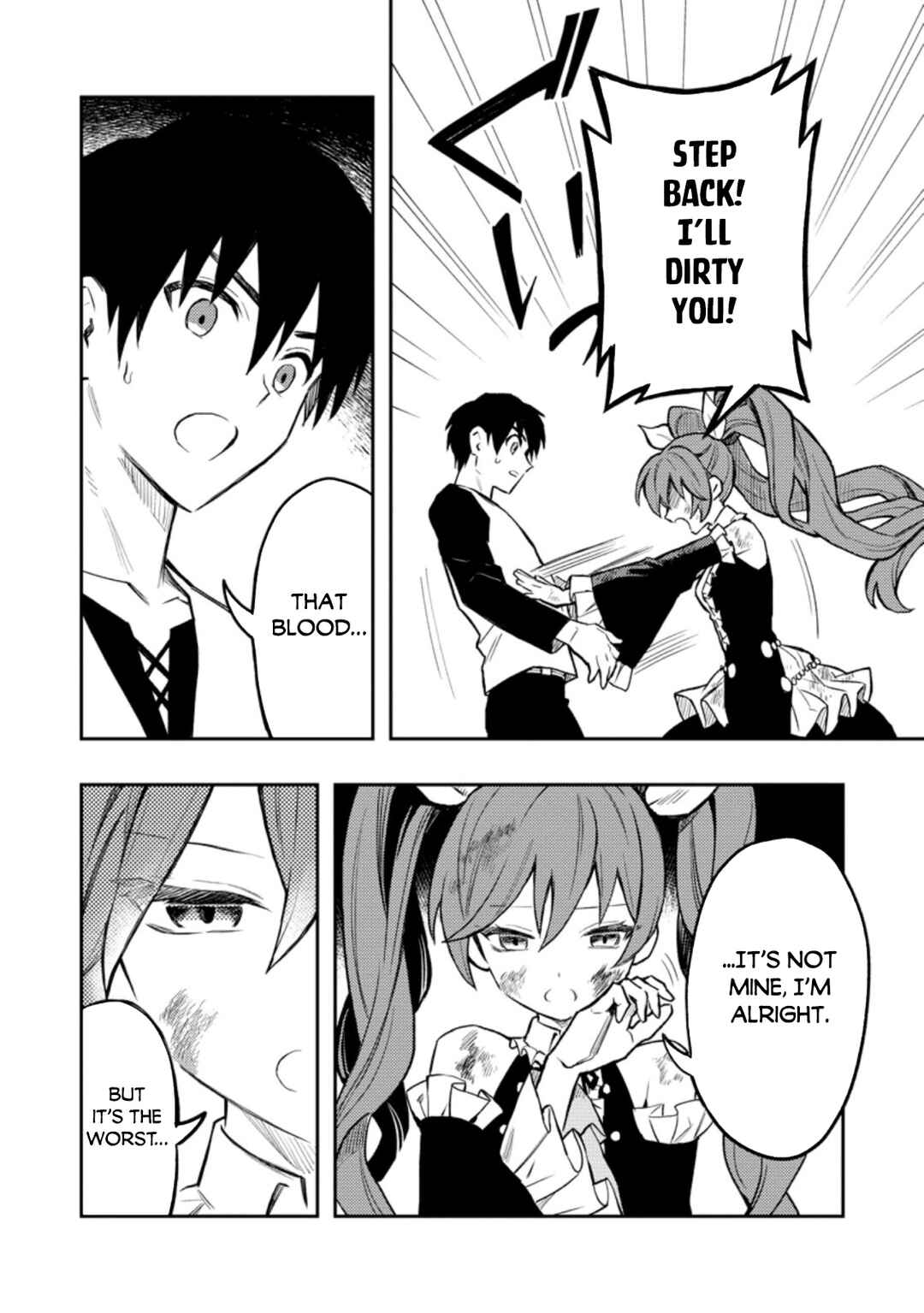 Page 5 Chapter 41.1 Nomin Kanren no Sukiru Bakka Agetetara Nazeka Tsuyoku Natta