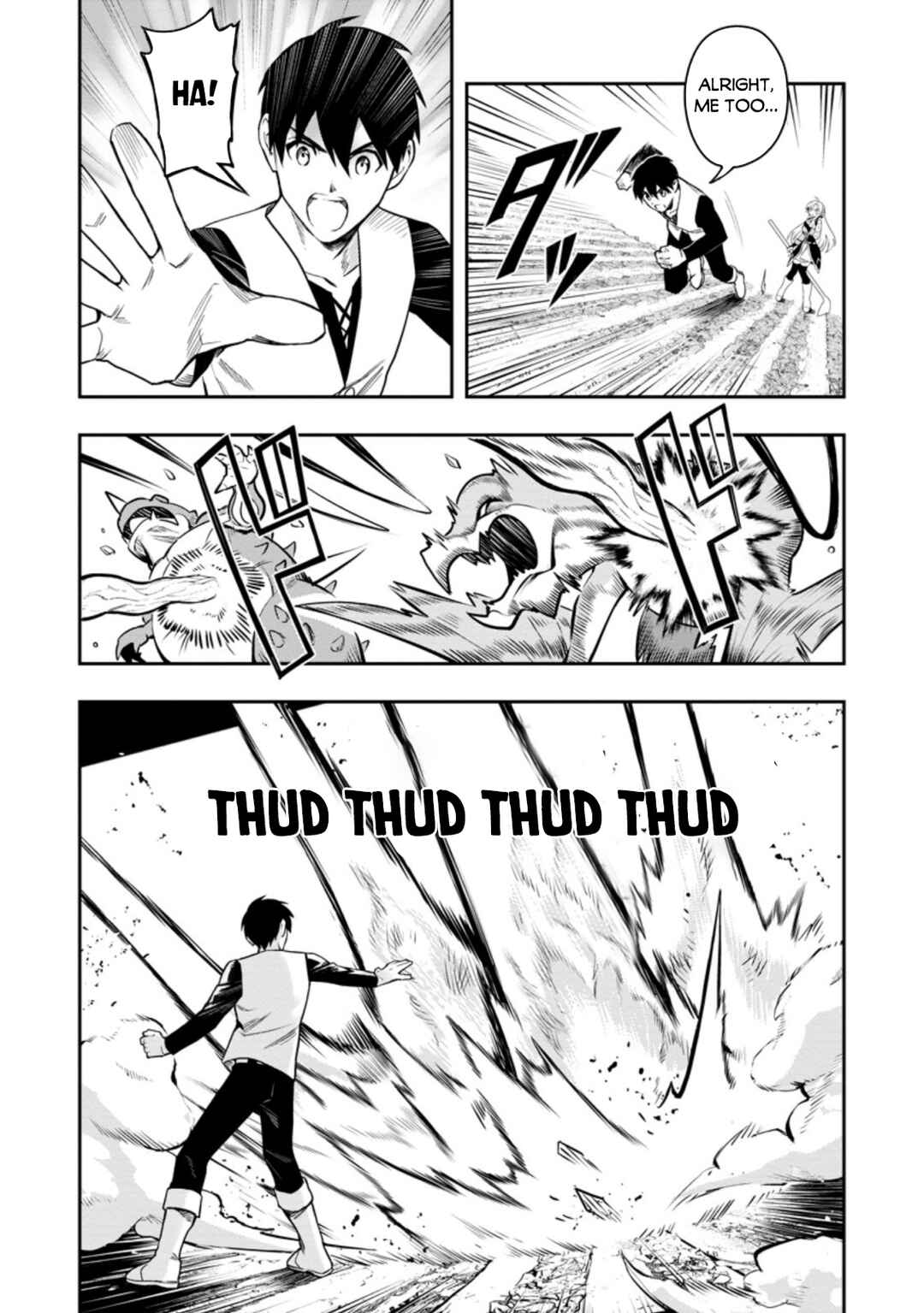Page 18 Chapter 36.2 Nomin Kanren no Sukiru Bakka Agetetara Nazeka Tsuyoku Natta