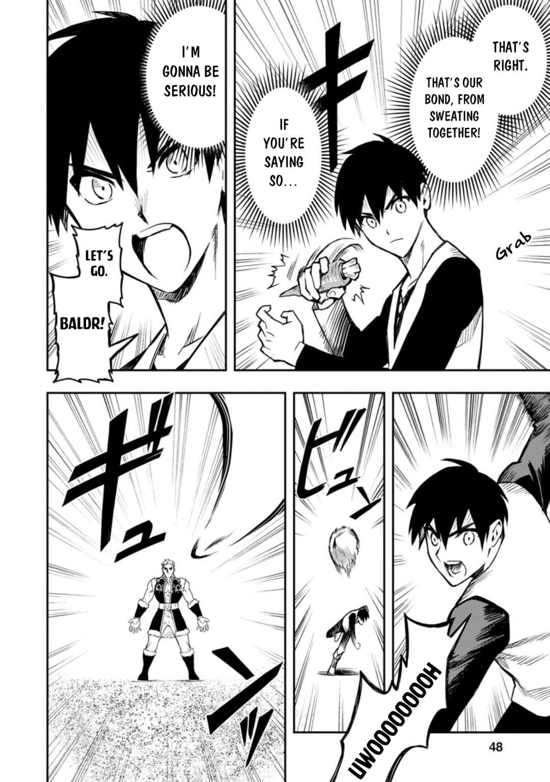 Page 27 Chapter 36.2 Nomin Kanren no Sukiru Bakka Agetetara Nazeka Tsuyoku Natta
