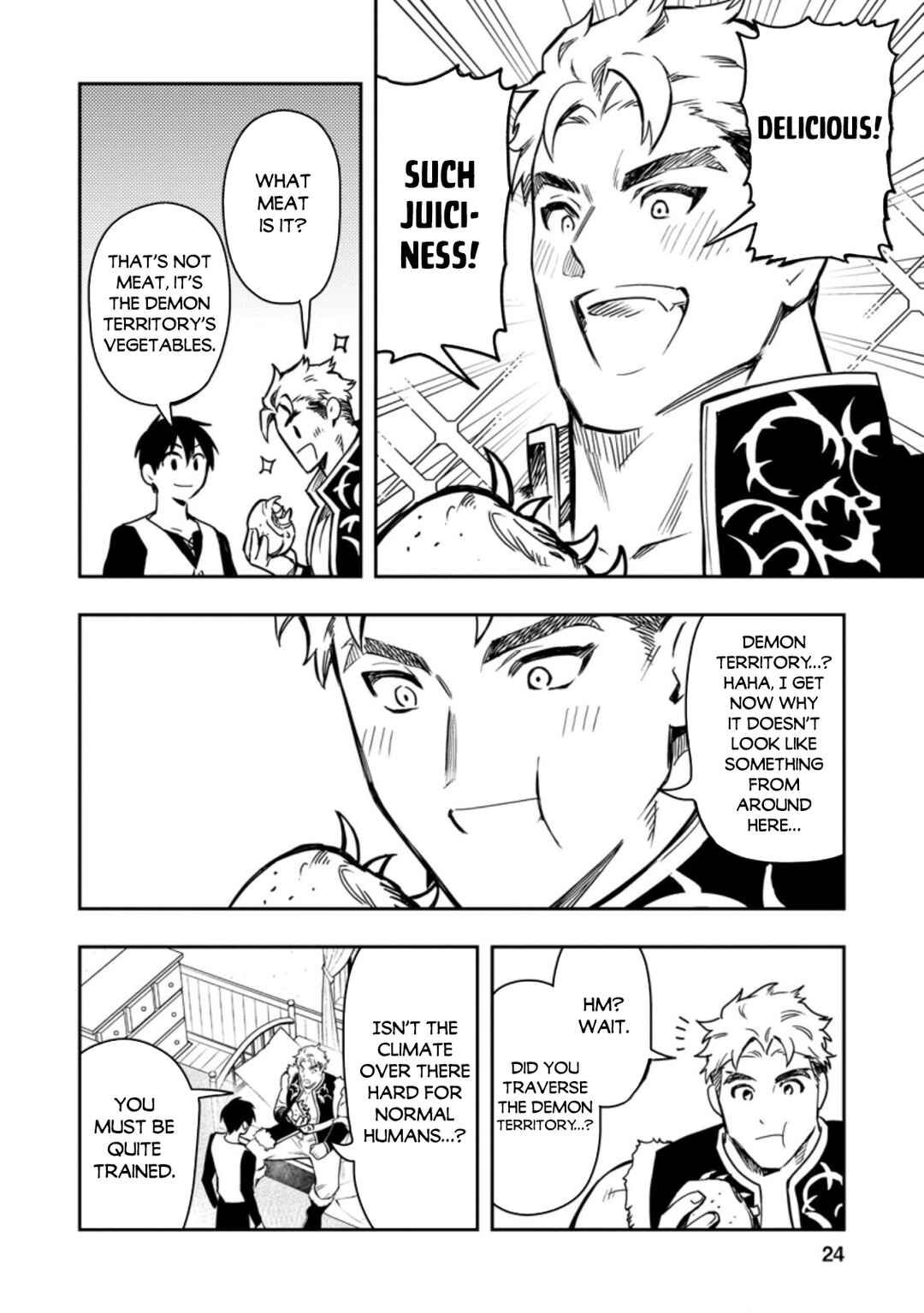 Page 3 Chapter 36.2 Nomin Kanren no Sukiru Bakka Agetetara Nazeka Tsuyoku Natta