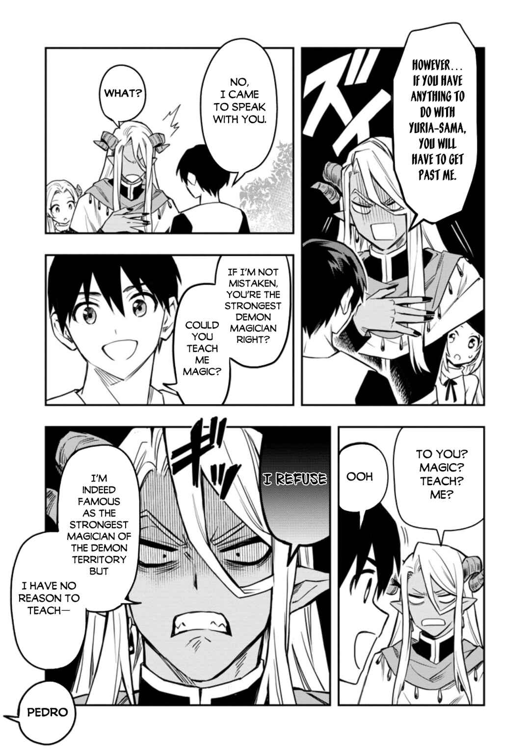 Page 7 Chapter 31.2 Nomin Kanren no Sukiru Bakka Agetetara Nazeka Tsuyoku Natta