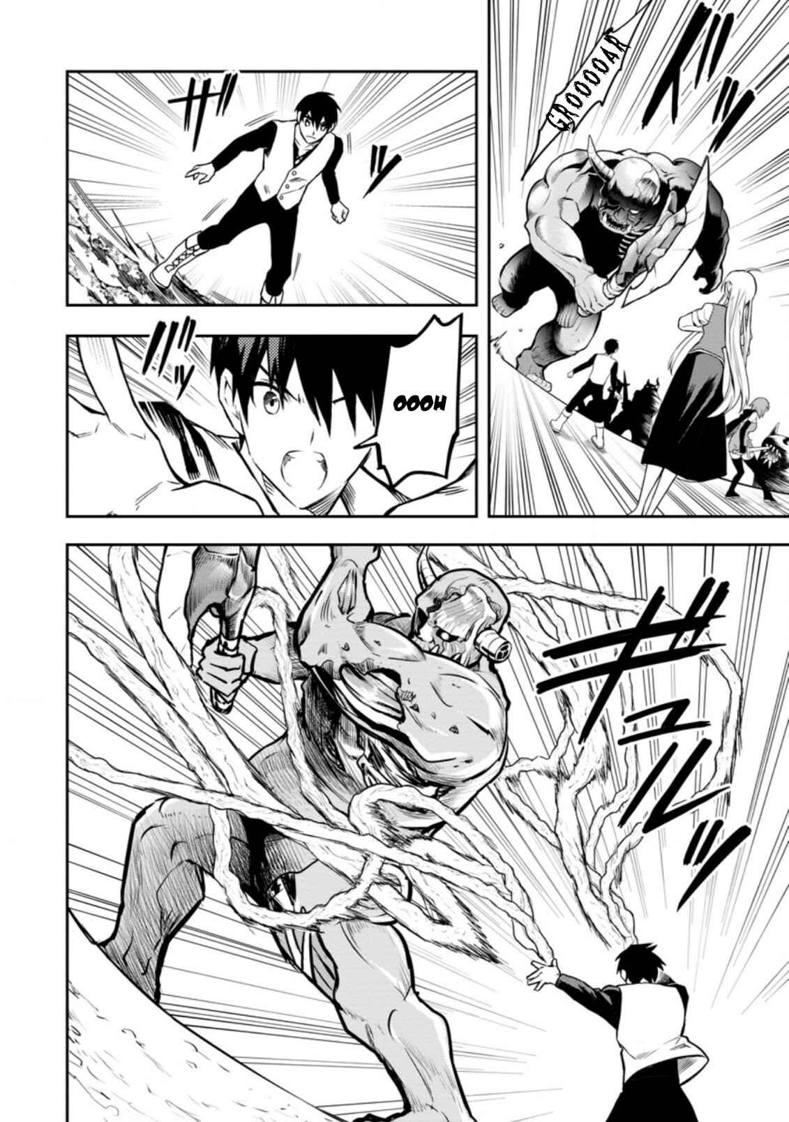 Page 10 Chapter 29.3 Nomin Kanren no Sukiru Bakka Agetetara Nazeka Tsuyoku Natta