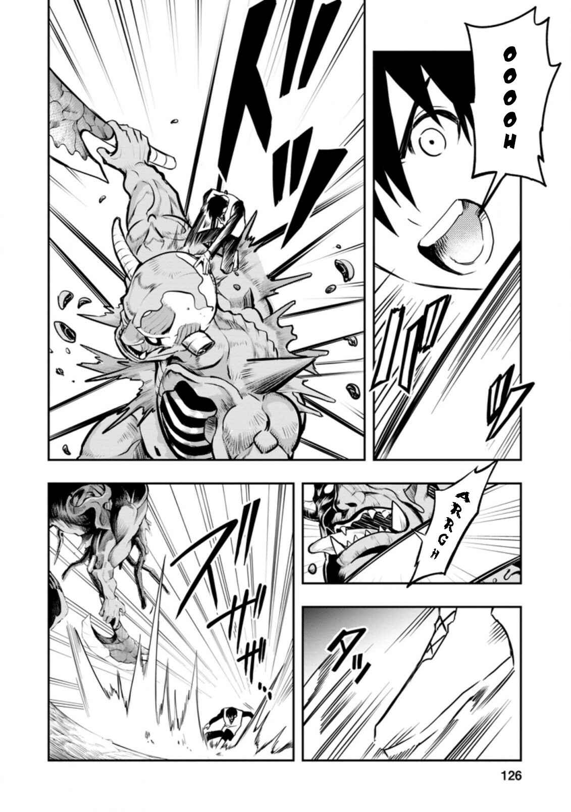 Page 12 Chapter 29.3 Nomin Kanren no Sukiru Bakka Agetetara Nazeka Tsuyoku Natta