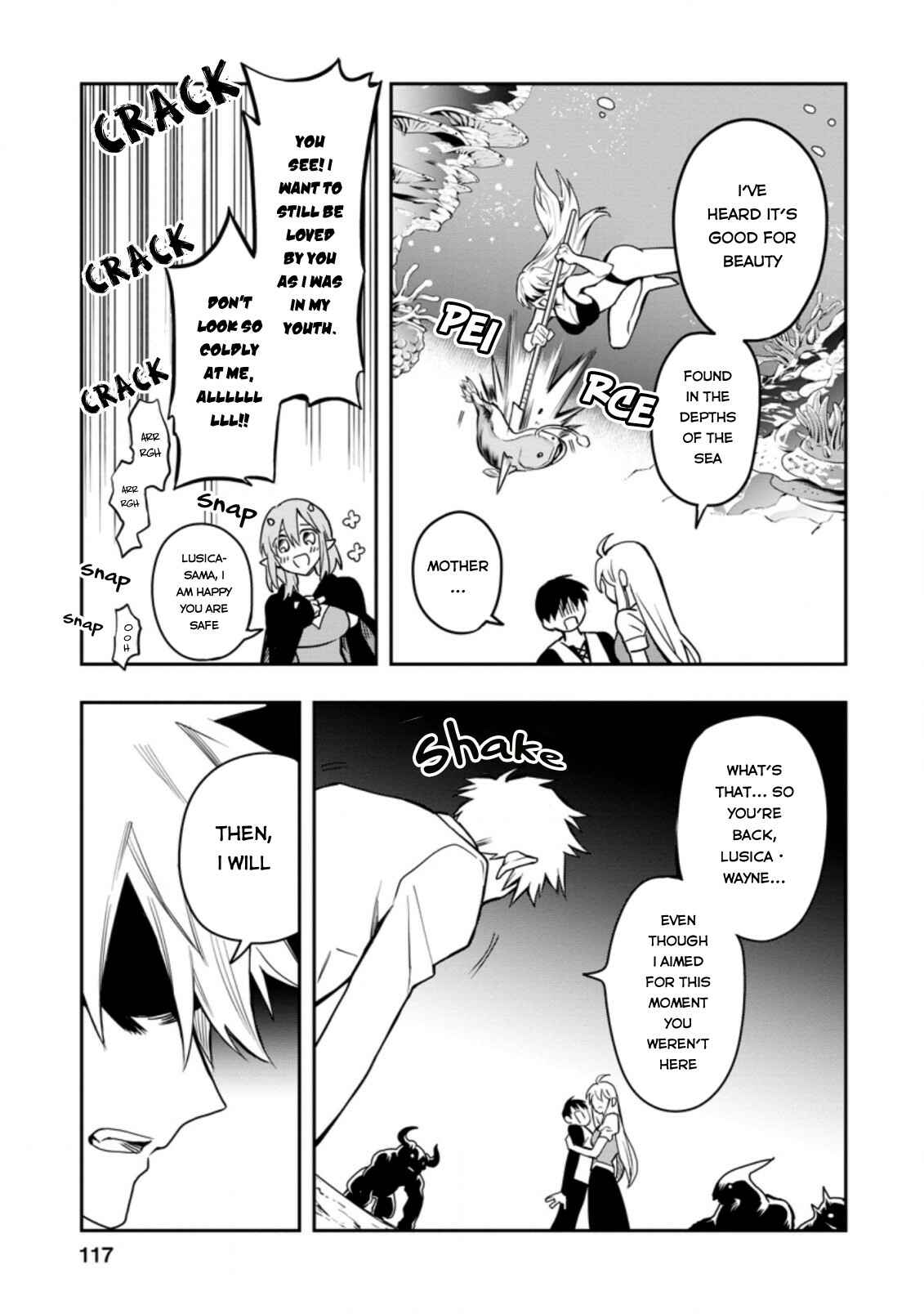 Page 3 Chapter 29.3 Nomin Kanren no Sukiru Bakka Agetetara Nazeka Tsuyoku Natta