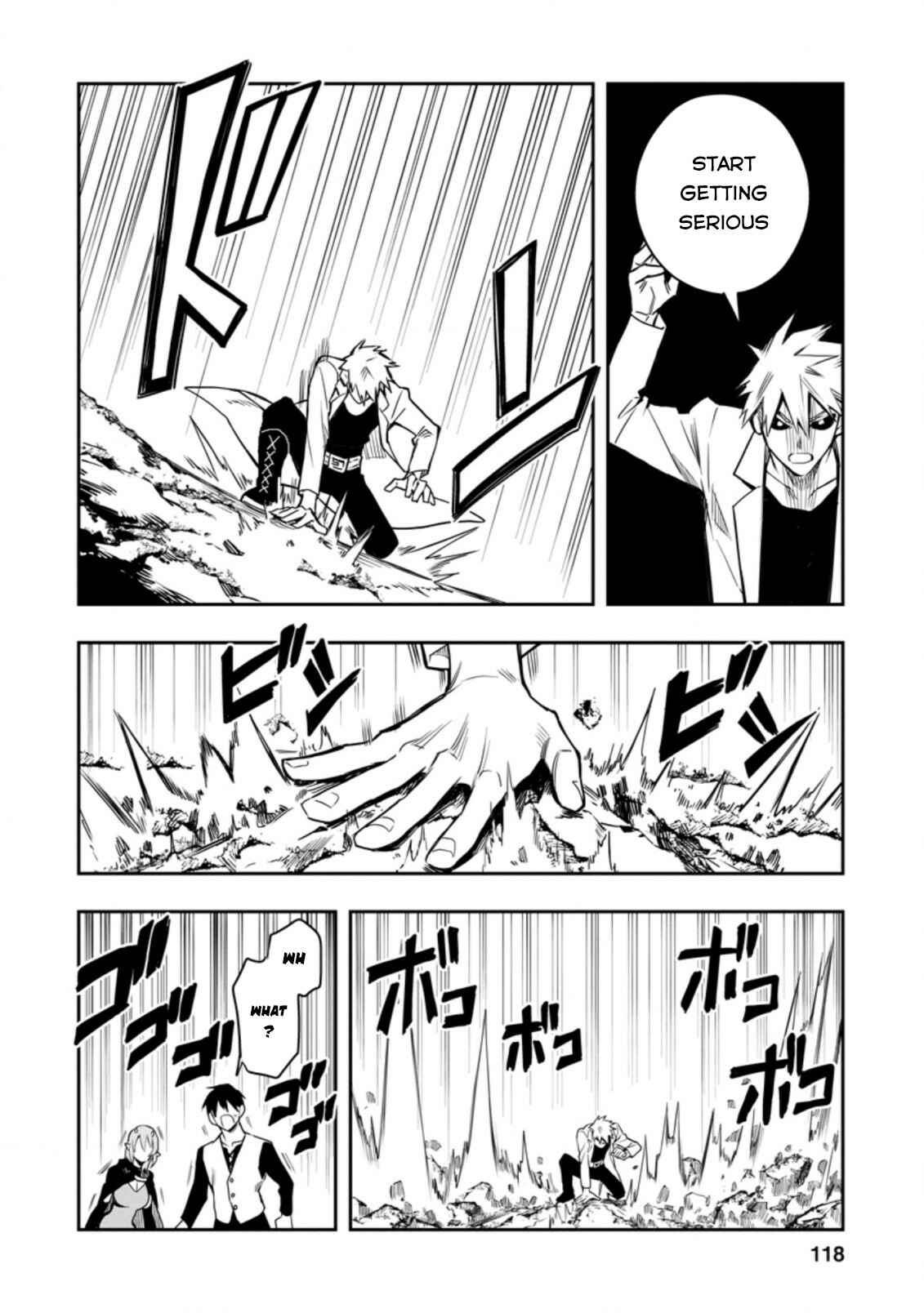 Page 4 Chapter 29.3 Nomin Kanren no Sukiru Bakka Agetetara Nazeka Tsuyoku Natta