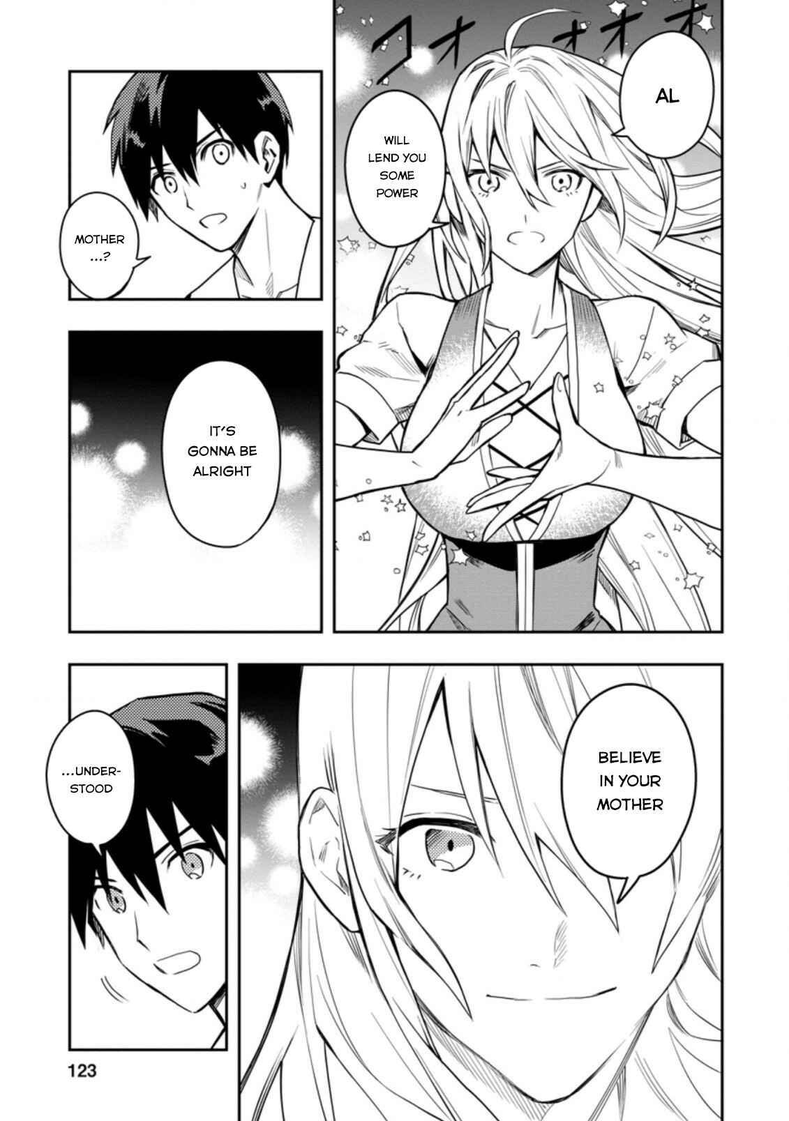 Page 9 Chapter 29.3 Nomin Kanren no Sukiru Bakka Agetetara Nazeka Tsuyoku Natta