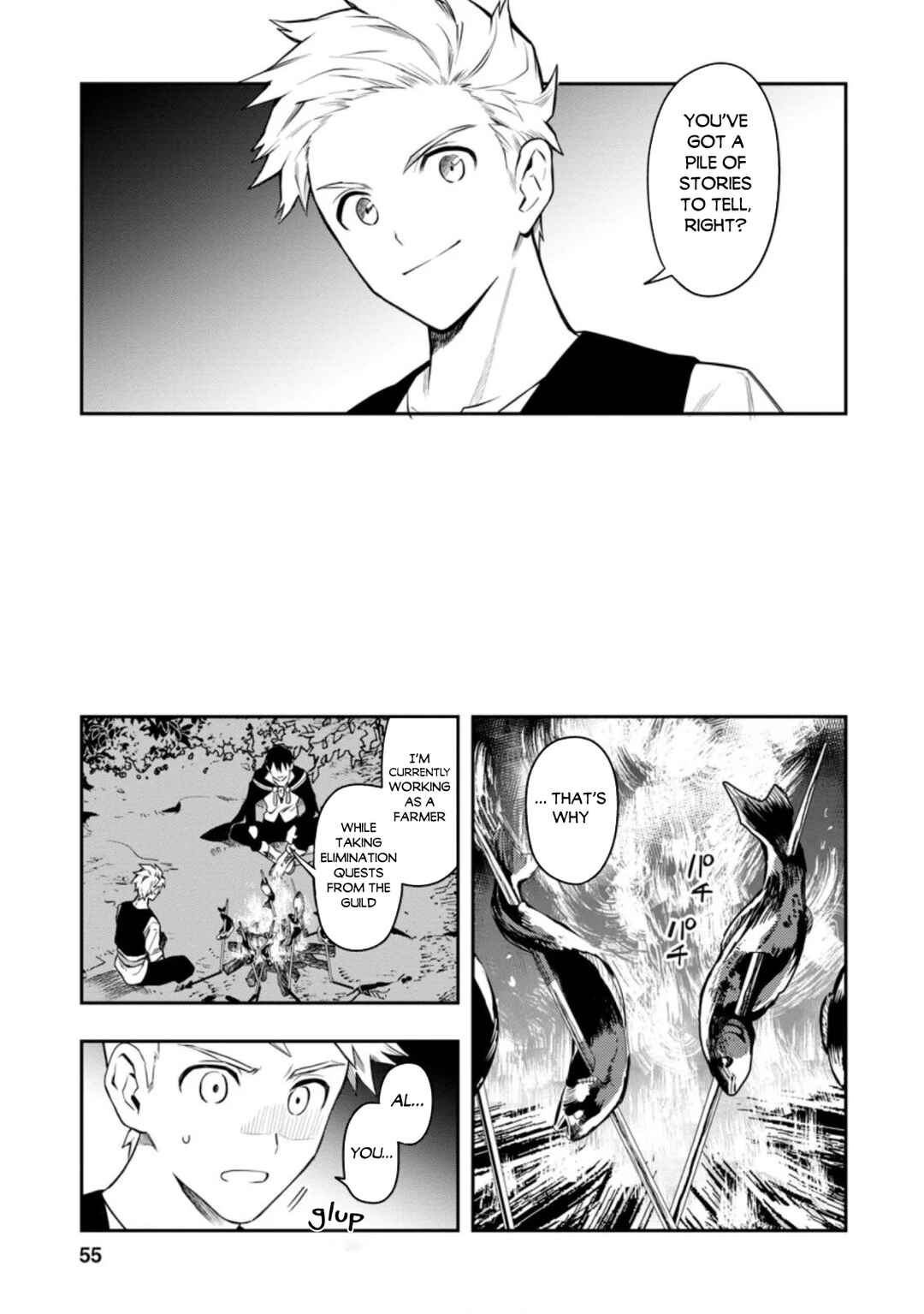 Page 2 Chapter 27.3 Nomin Kanren no Sukiru Bakka Agetetara Nazeka Tsuyoku Natta