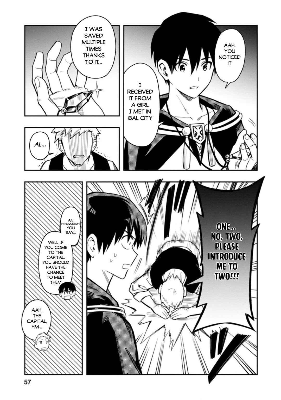 Page 4 Chapter 27.3 Nomin Kanren no Sukiru Bakka Agetetara Nazeka Tsuyoku Natta