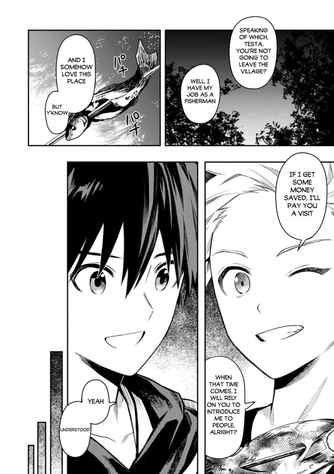 Page 5 Chapter 27.3 Nomin Kanren no Sukiru Bakka Agetetara Nazeka Tsuyoku Natta