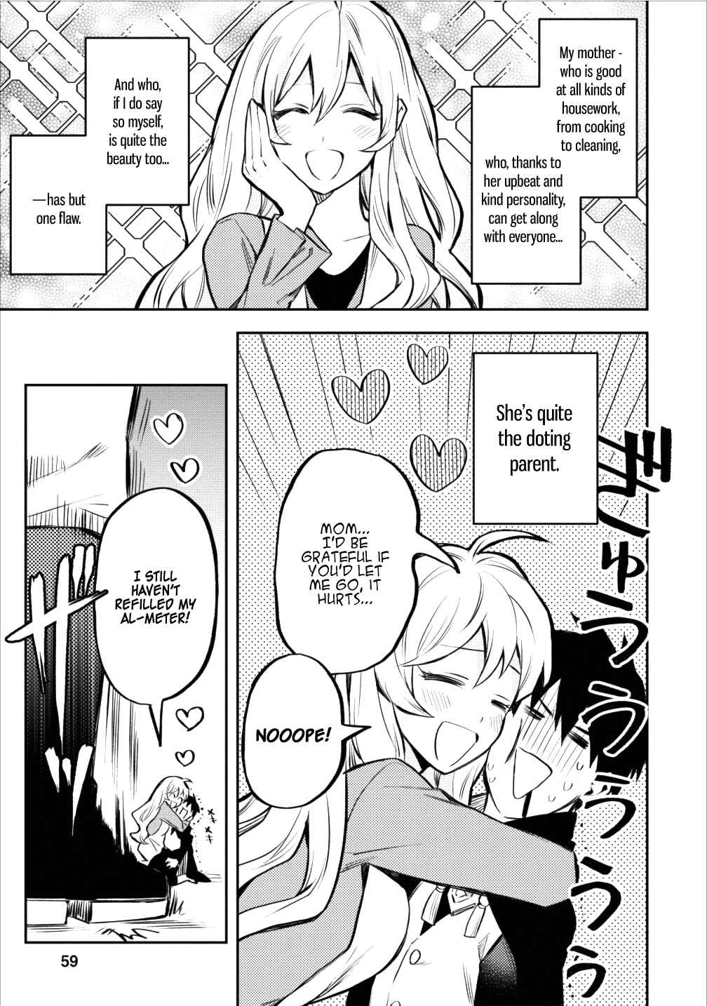Page 1 Chapter 8 Nomin Kanren no Sukiru Bakka Agetetara Nazeka Tsuyoku Natta