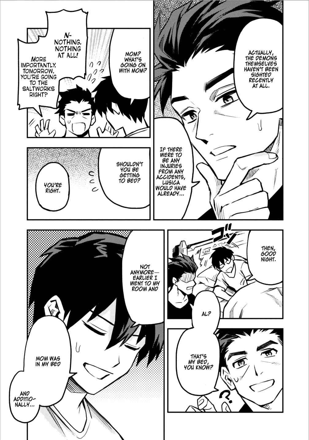 Page 11 Chapter 8 Nomin Kanren no Sukiru Bakka Agetetara Nazeka Tsuyoku Natta