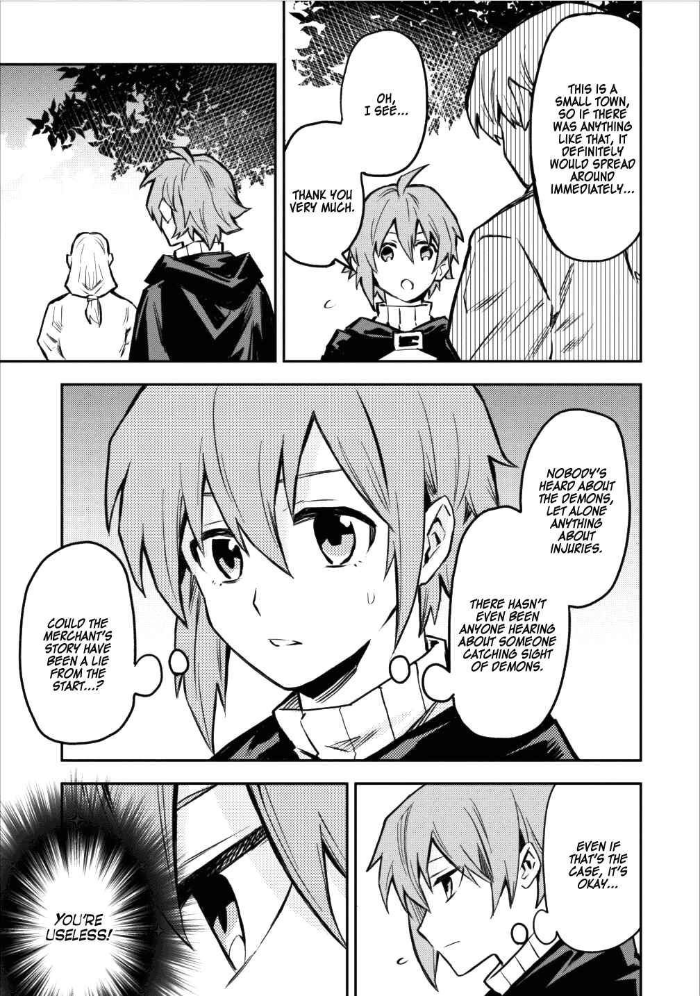 Page 13 Chapter 8 Nomin Kanren no Sukiru Bakka Agetetara Nazeka Tsuyoku Natta