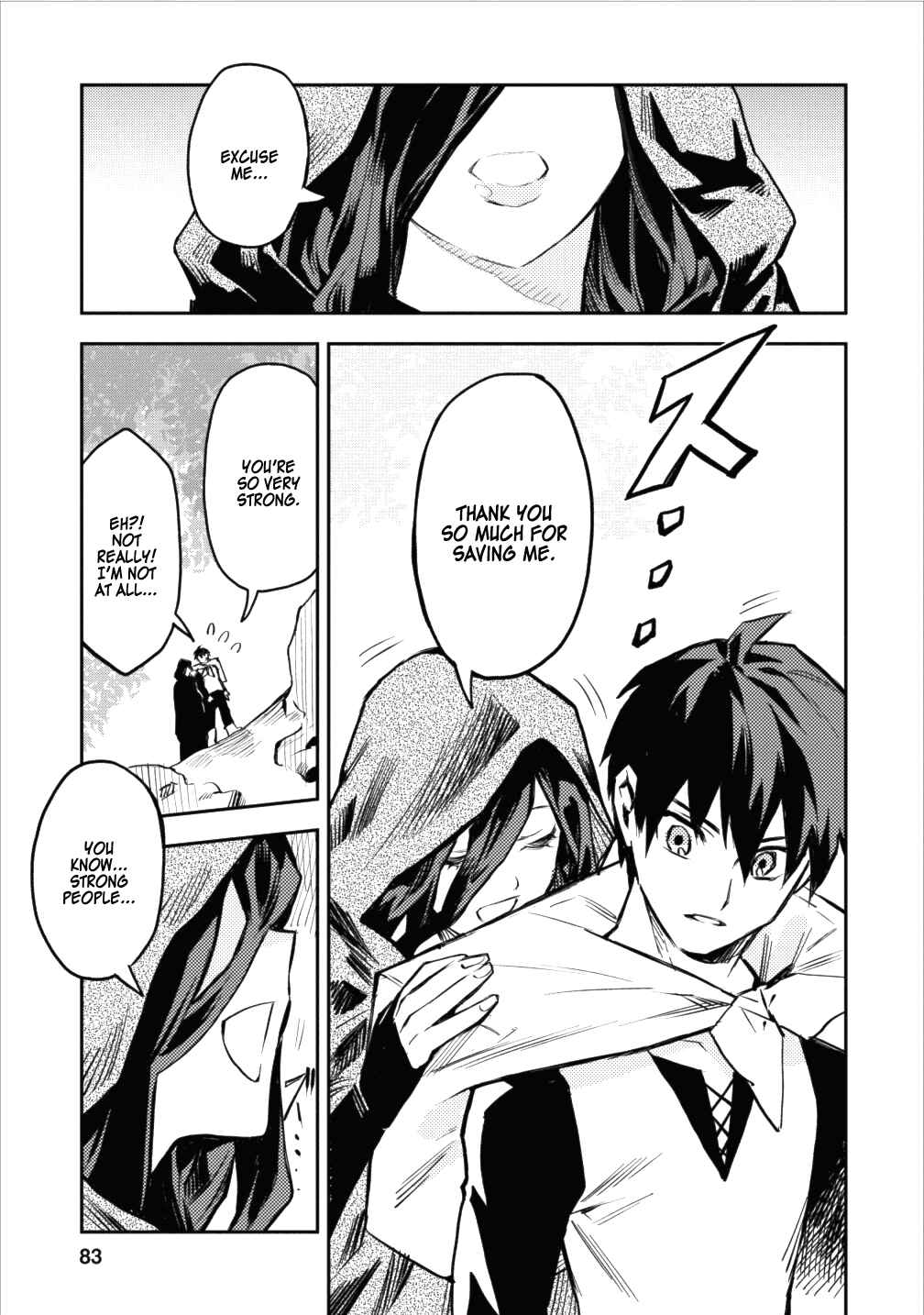 Page 25 Chapter 8 Nomin Kanren no Sukiru Bakka Agetetara Nazeka Tsuyoku Natta