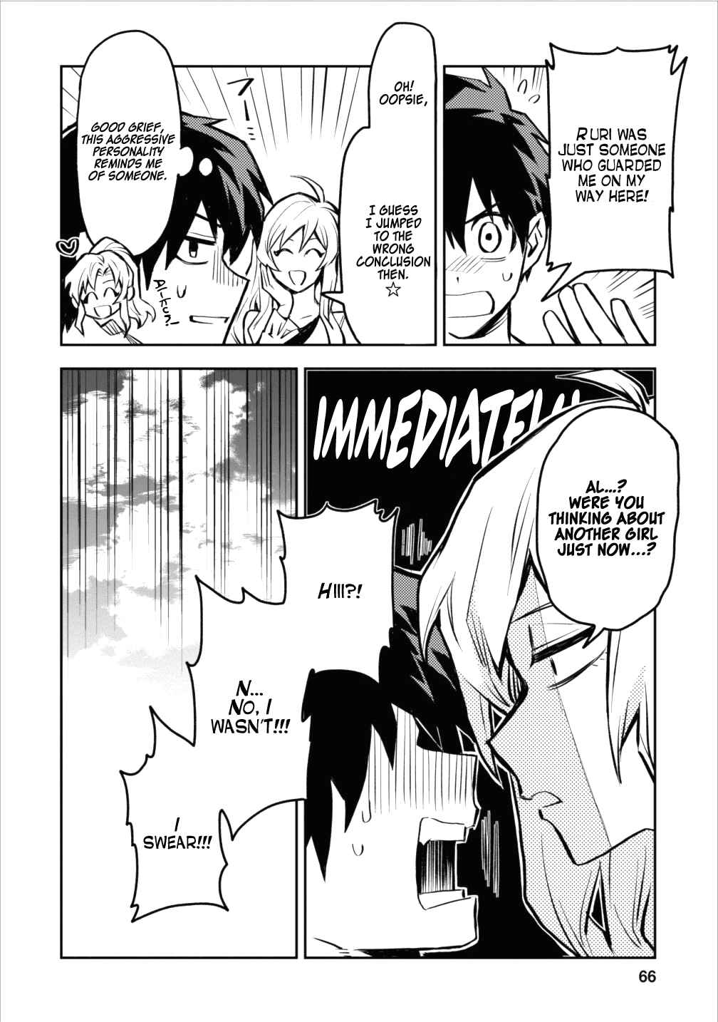 Page 8 Chapter 8 Nomin Kanren no Sukiru Bakka Agetetara Nazeka Tsuyoku Natta