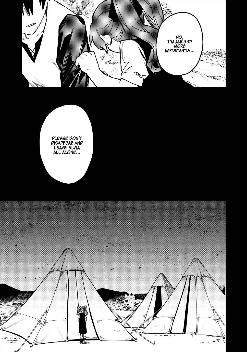 Page 11 Chapter 16 Nomin Kanren no Sukiru Bakka Agetetara Nazeka Tsuyoku Natta
