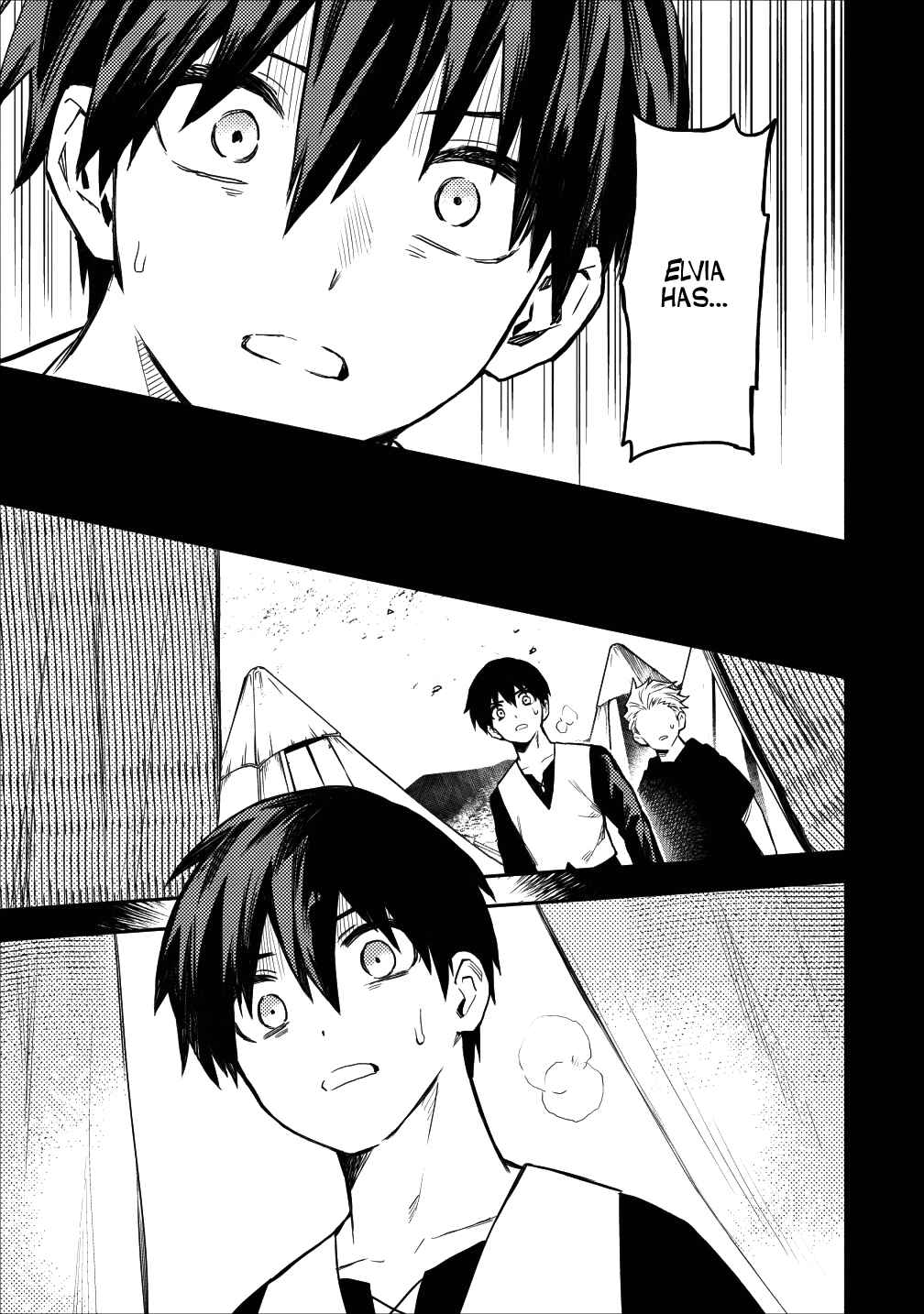 Page 21 Chapter 16 Nomin Kanren no Sukiru Bakka Agetetara Nazeka Tsuyoku Natta