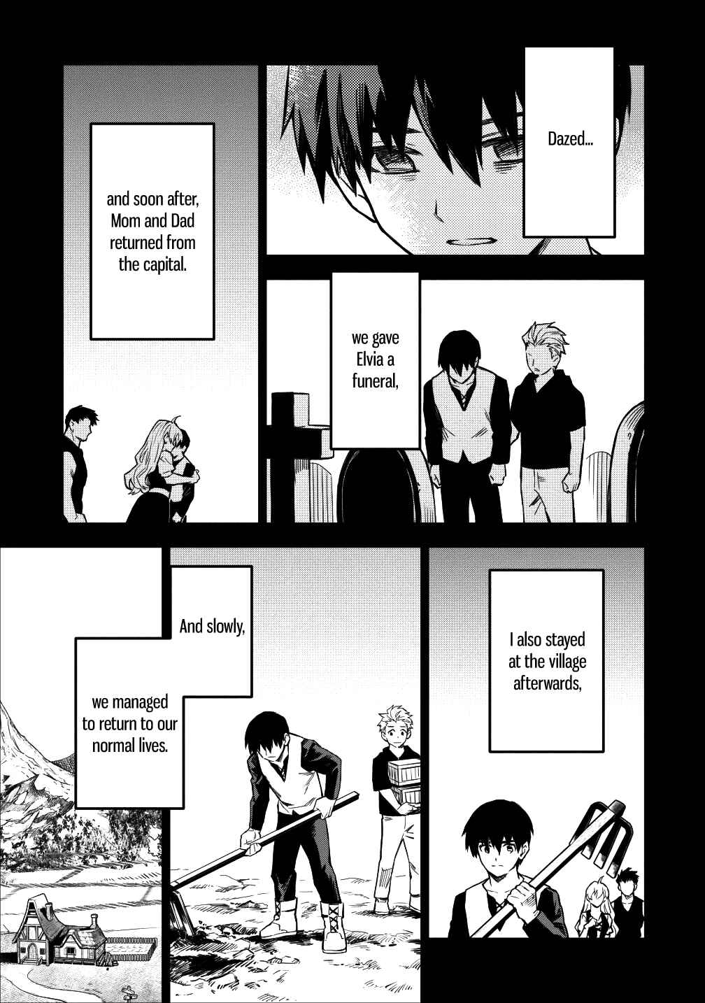 Page 25 Chapter 16 Nomin Kanren no Sukiru Bakka Agetetara Nazeka Tsuyoku Natta