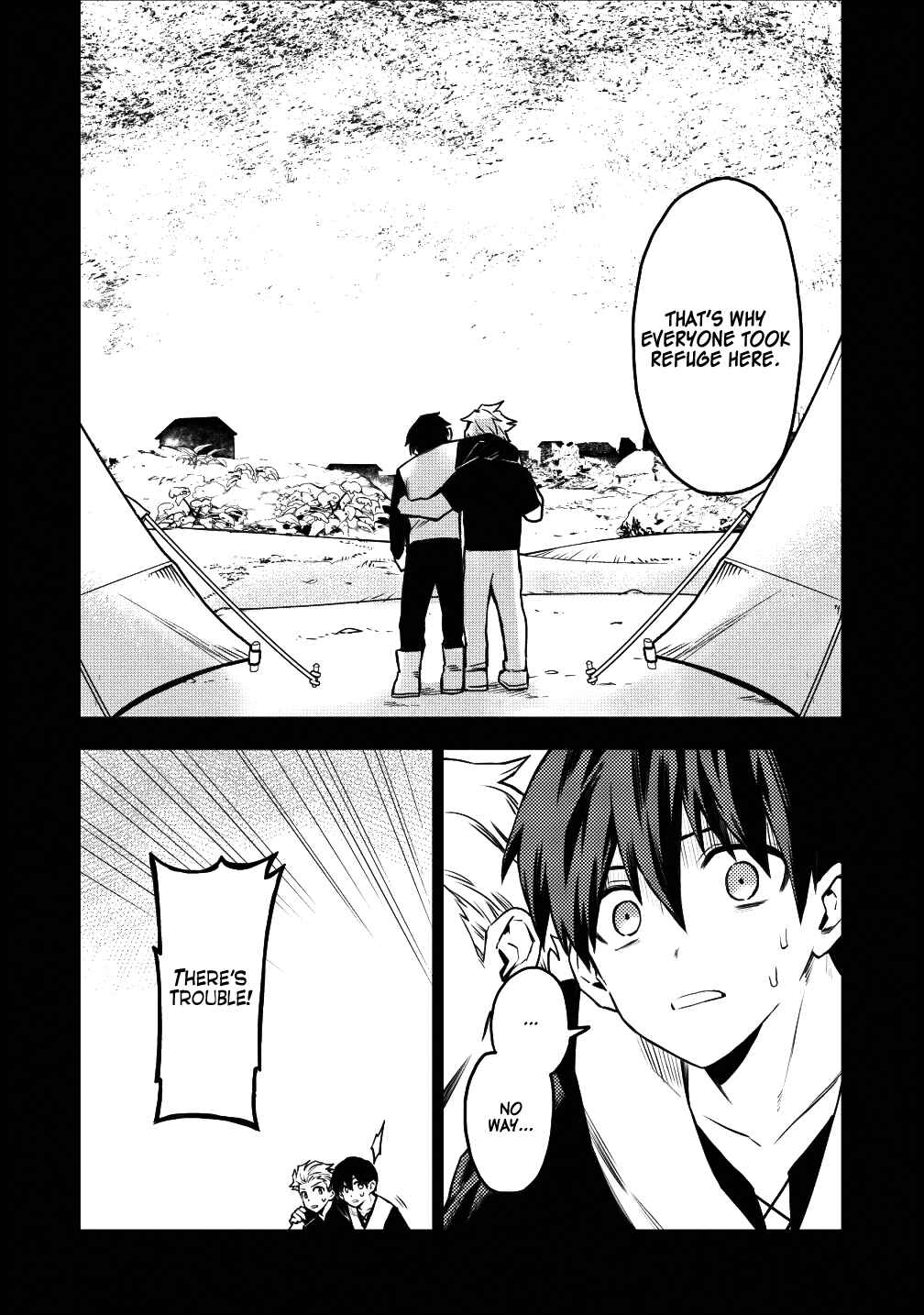 Page 4 Chapter 16 Nomin Kanren no Sukiru Bakka Agetetara Nazeka Tsuyoku Natta