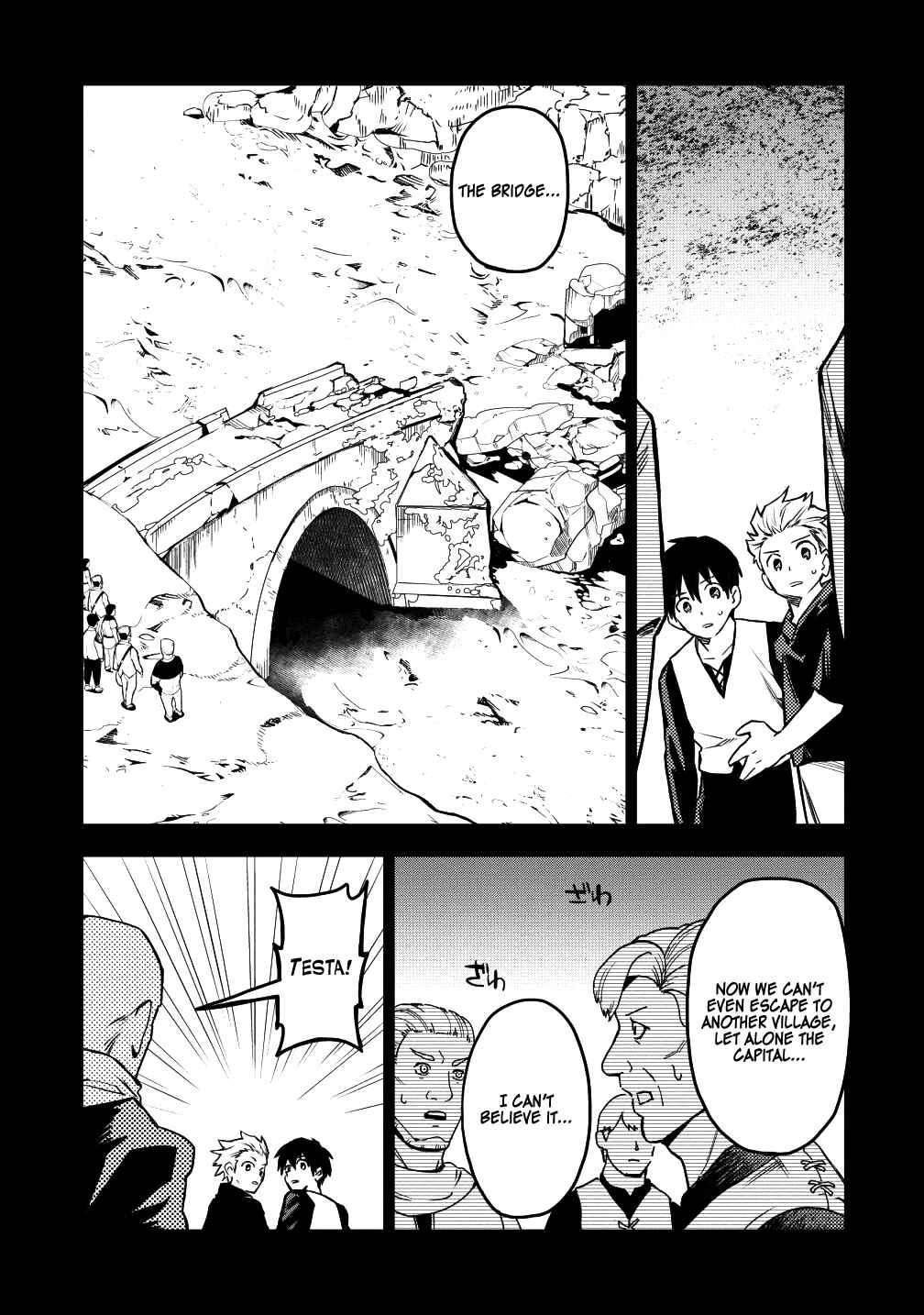 Page 5 Chapter 16 Nomin Kanren no Sukiru Bakka Agetetara Nazeka Tsuyoku Natta