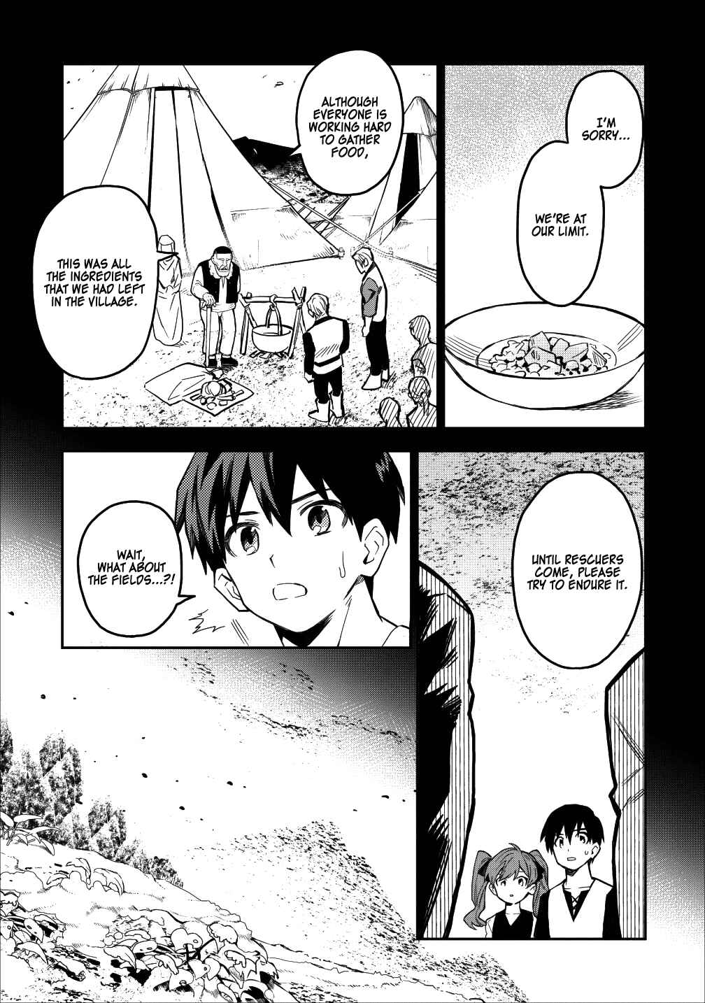 Page 7 Chapter 16 Nomin Kanren no Sukiru Bakka Agetetara Nazeka Tsuyoku Natta