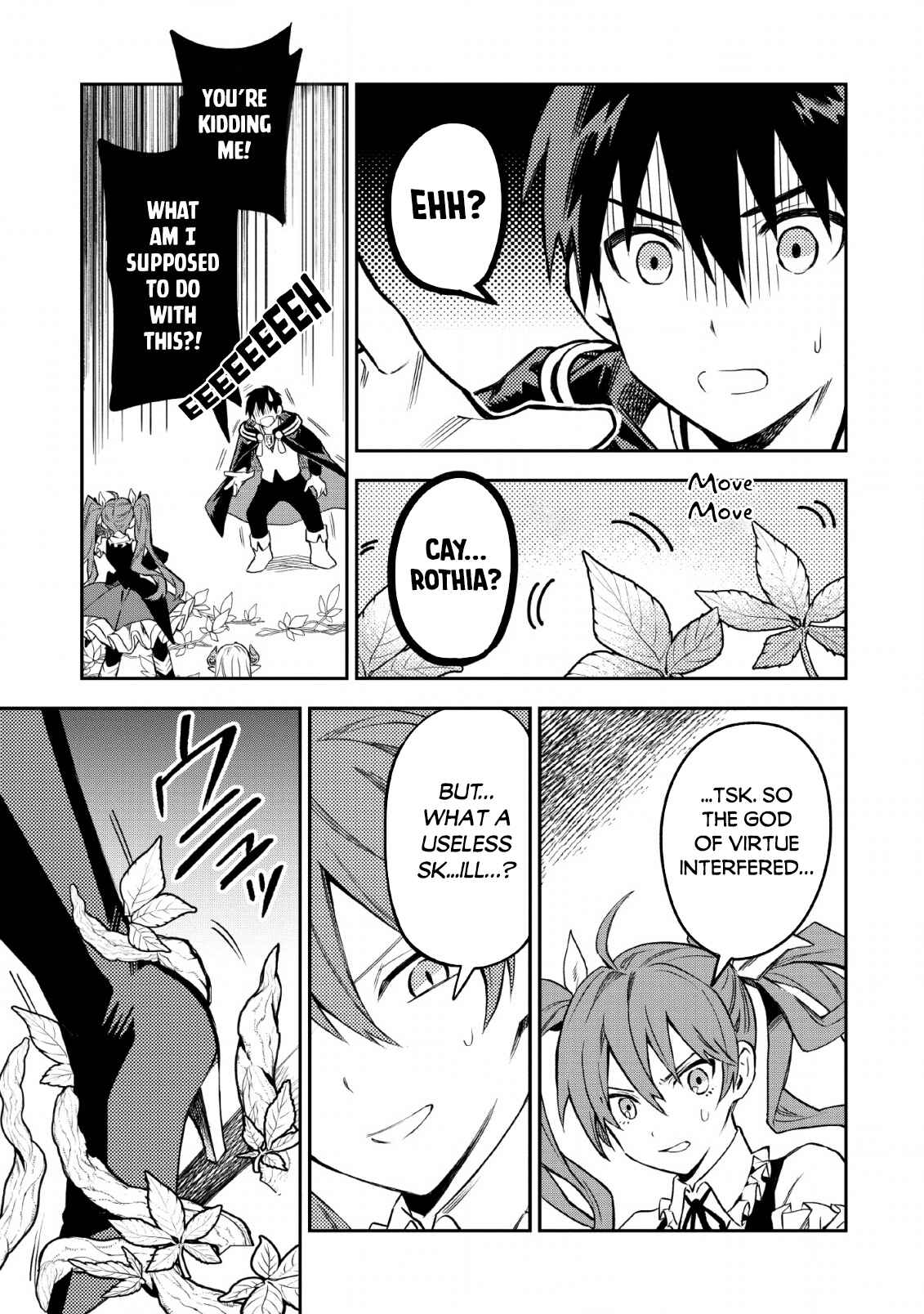 Page 10 Chapter 24 Nomin Kanren no Sukiru Bakka Agetetara Nazeka Tsuyoku Natta