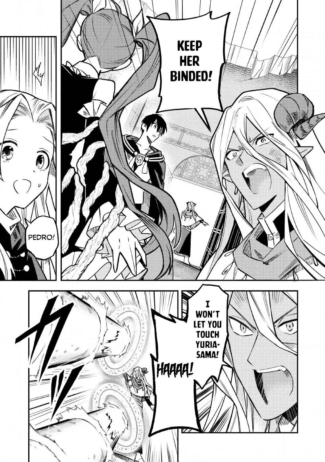 Page 12 Chapter 24 Nomin Kanren no Sukiru Bakka Agetetara Nazeka Tsuyoku Natta
