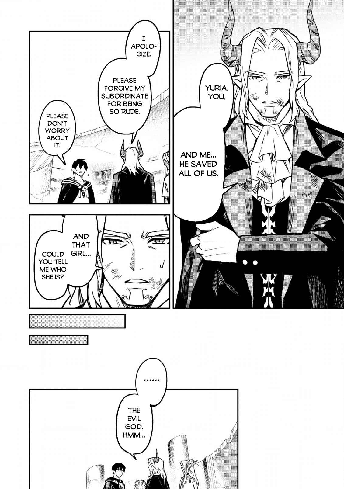 Page 21 Chapter 24 Nomin Kanren no Sukiru Bakka Agetetara Nazeka Tsuyoku Natta
