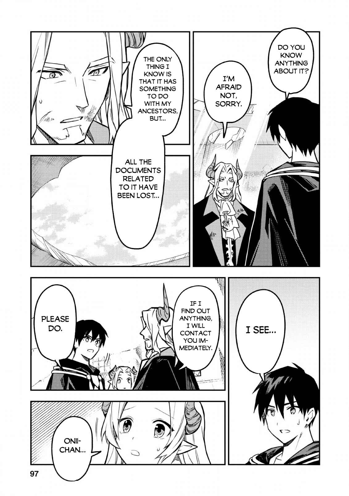 Page 22 Chapter 24 Nomin Kanren no Sukiru Bakka Agetetara Nazeka Tsuyoku Natta