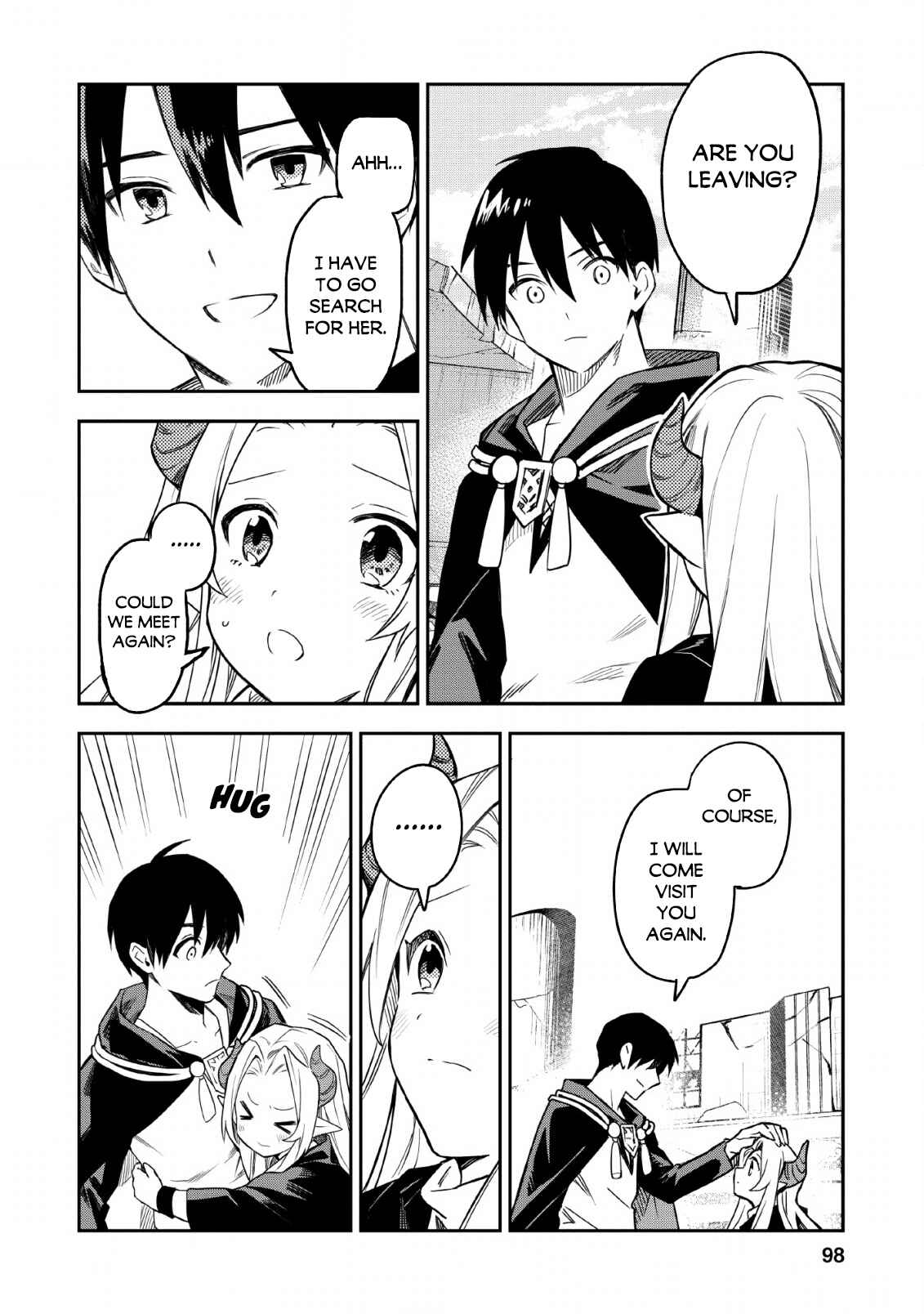 Page 23 Chapter 24 Nomin Kanren no Sukiru Bakka Agetetara Nazeka Tsuyoku Natta