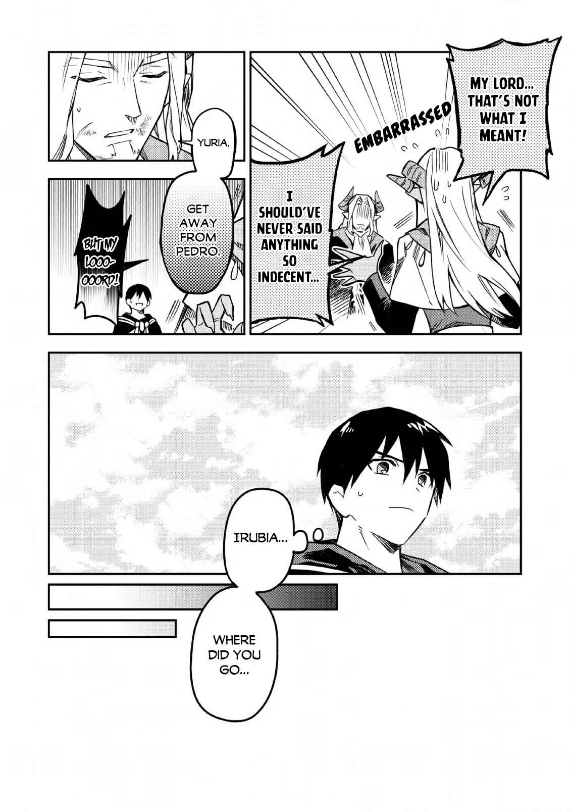 Page 25 Chapter 24 Nomin Kanren no Sukiru Bakka Agetetara Nazeka Tsuyoku Natta