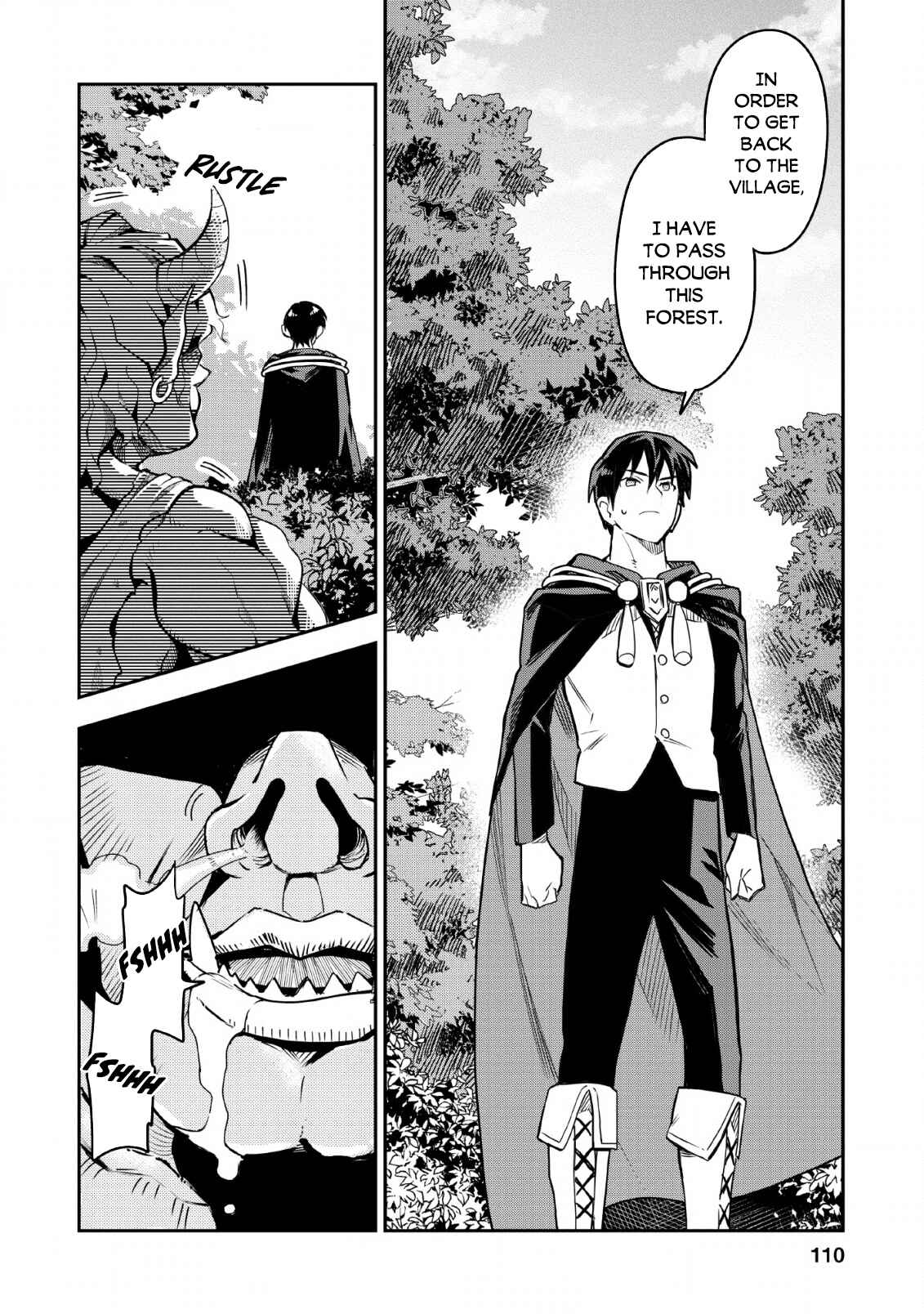 Page 35 Chapter 24 Nomin Kanren no Sukiru Bakka Agetetara Nazeka Tsuyoku Natta