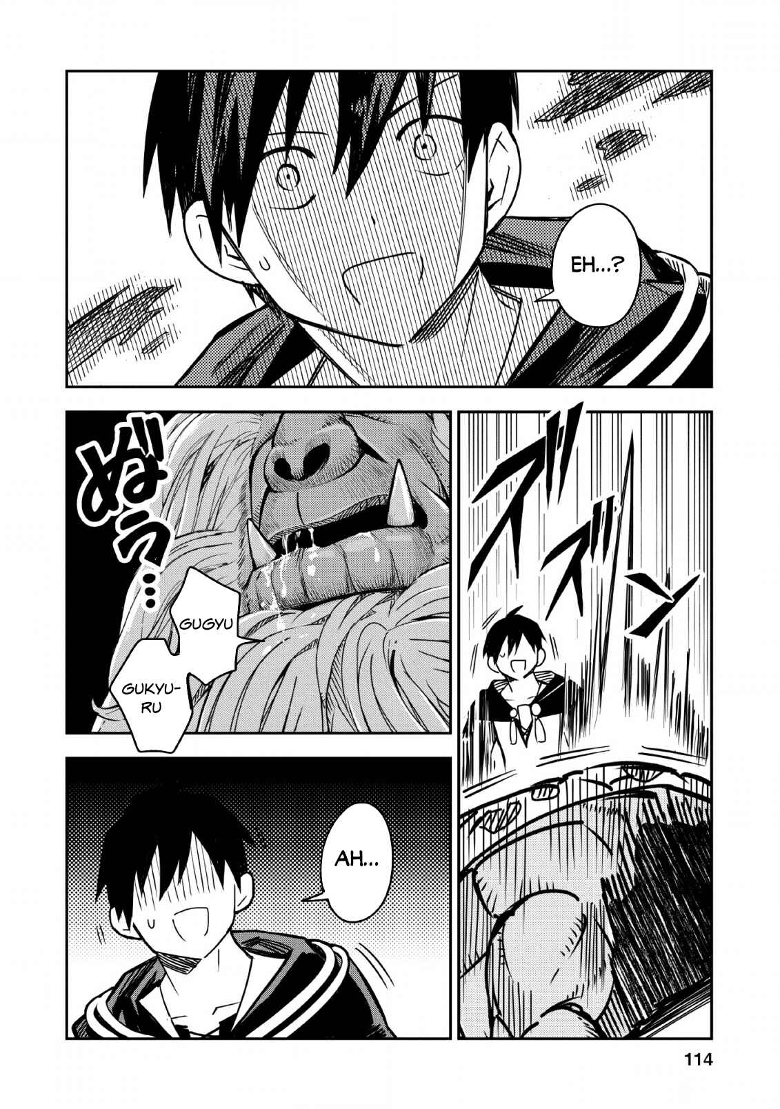 Page 39 Chapter 24 Nomin Kanren no Sukiru Bakka Agetetara Nazeka Tsuyoku Natta