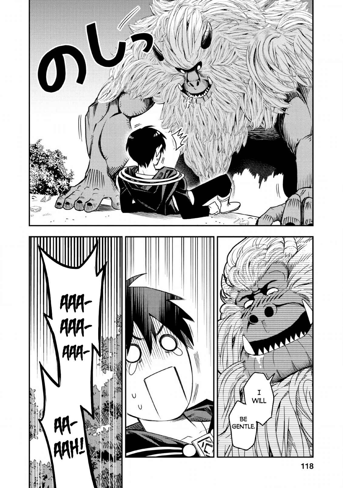 Page 43 Chapter 24 Nomin Kanren no Sukiru Bakka Agetetara Nazeka Tsuyoku Natta