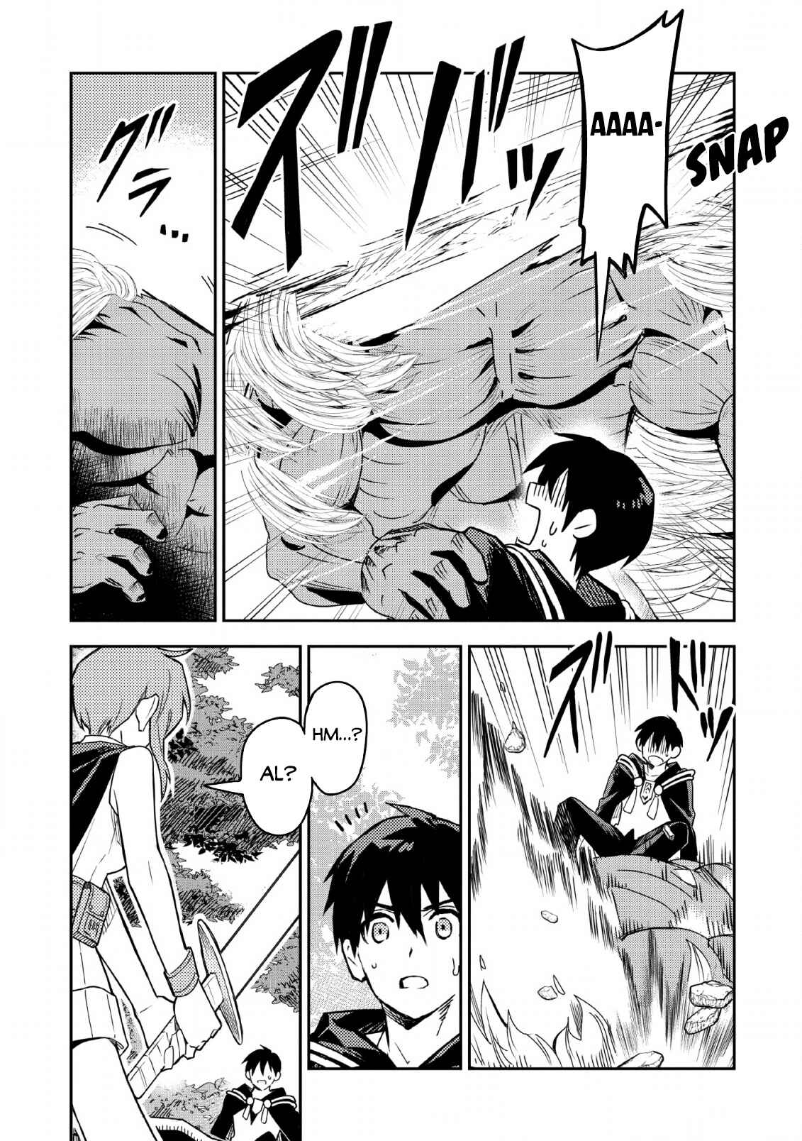 Page 44 Chapter 24 Nomin Kanren no Sukiru Bakka Agetetara Nazeka Tsuyoku Natta