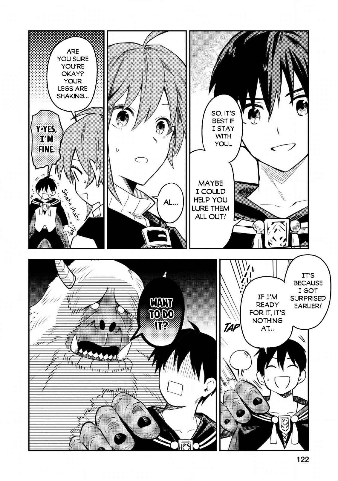 Page 47 Chapter 24 Nomin Kanren no Sukiru Bakka Agetetara Nazeka Tsuyoku Natta