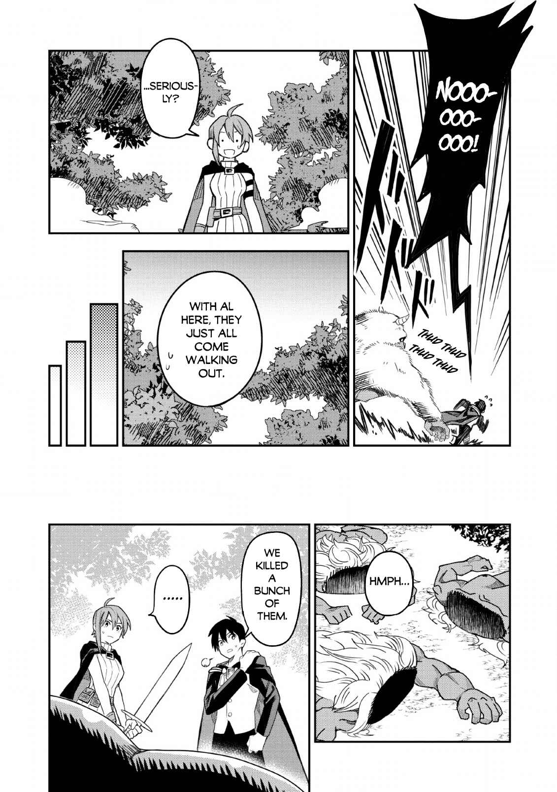 Page 48 Chapter 24 Nomin Kanren no Sukiru Bakka Agetetara Nazeka Tsuyoku Natta