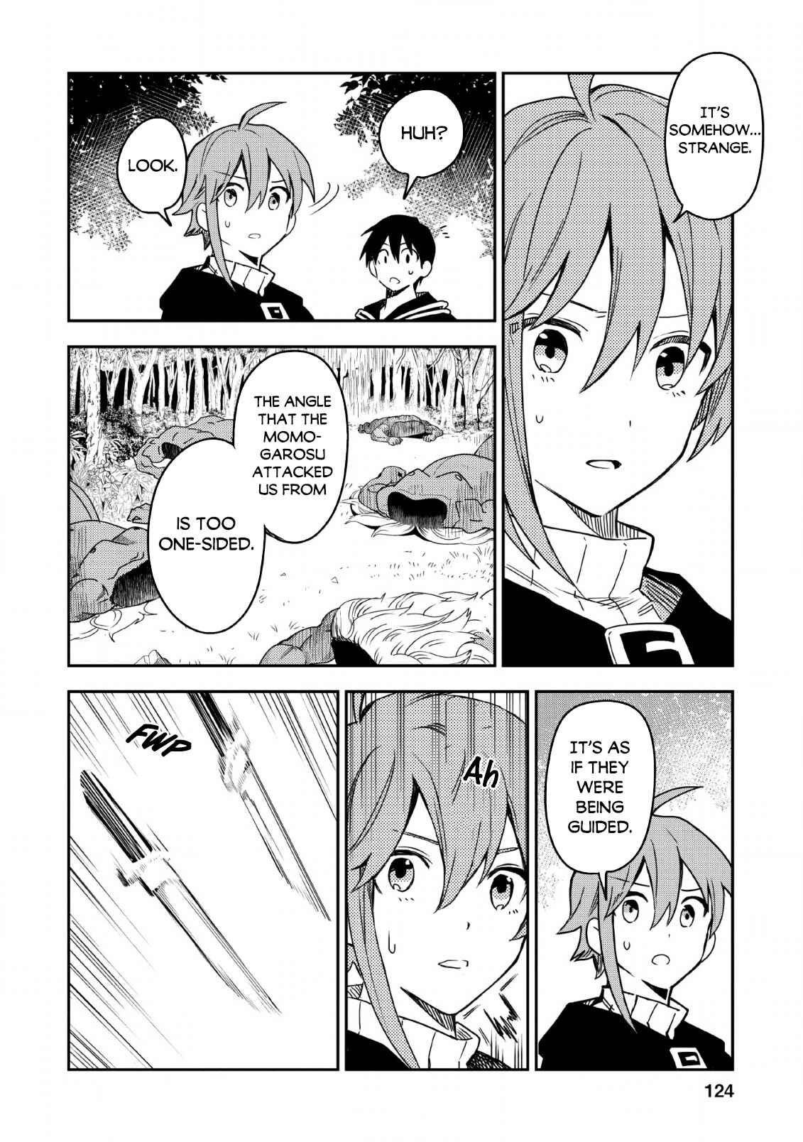 Page 49 Chapter 24 Nomin Kanren no Sukiru Bakka Agetetara Nazeka Tsuyoku Natta