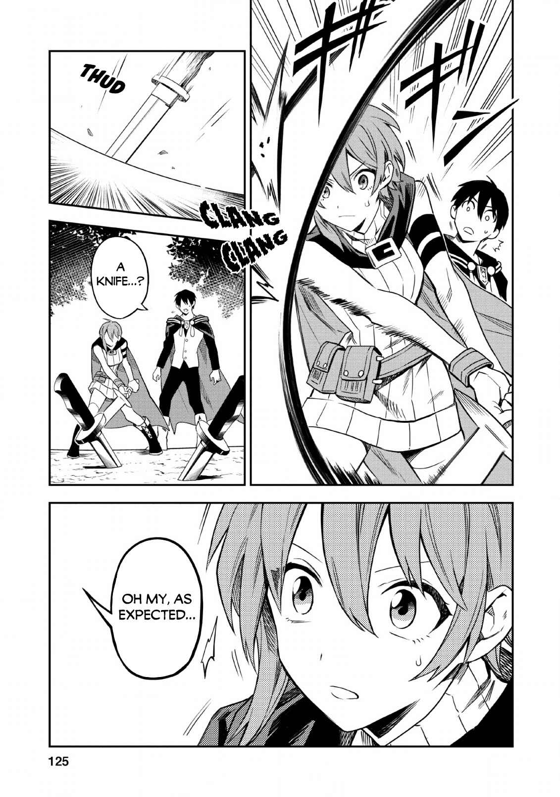 Page 50 Chapter 24 Nomin Kanren no Sukiru Bakka Agetetara Nazeka Tsuyoku Natta