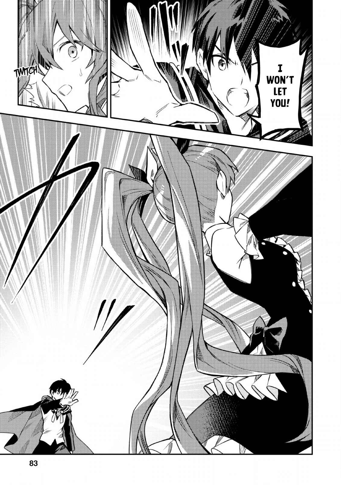 Page 8 Chapter 24 Nomin Kanren no Sukiru Bakka Agetetara Nazeka Tsuyoku Natta