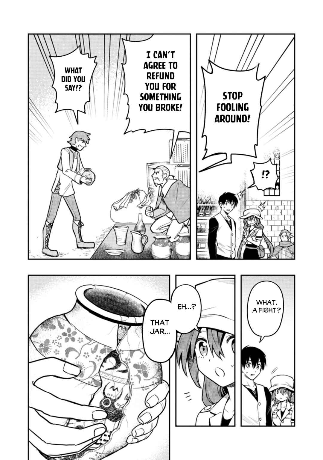 Page 10 Chapter 38 Nomin Kanren no Sukiru Bakka Agetetara Nazeka Tsuyoku Natta