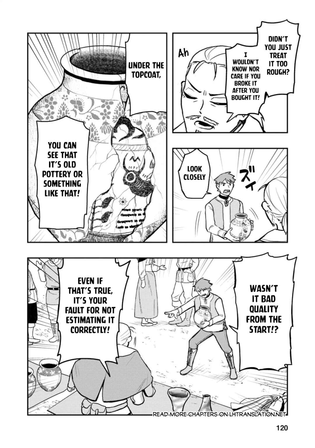 Page 11 Chapter 38 Nomin Kanren no Sukiru Bakka Agetetara Nazeka Tsuyoku Natta