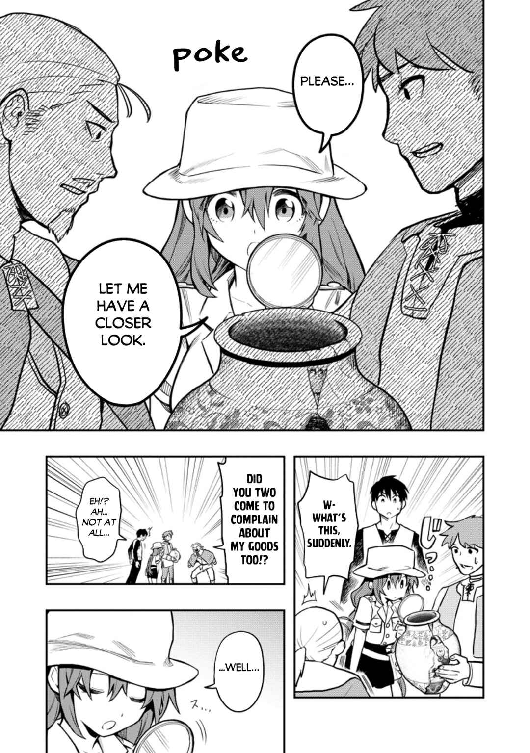 Page 12 Chapter 38 Nomin Kanren no Sukiru Bakka Agetetara Nazeka Tsuyoku Natta