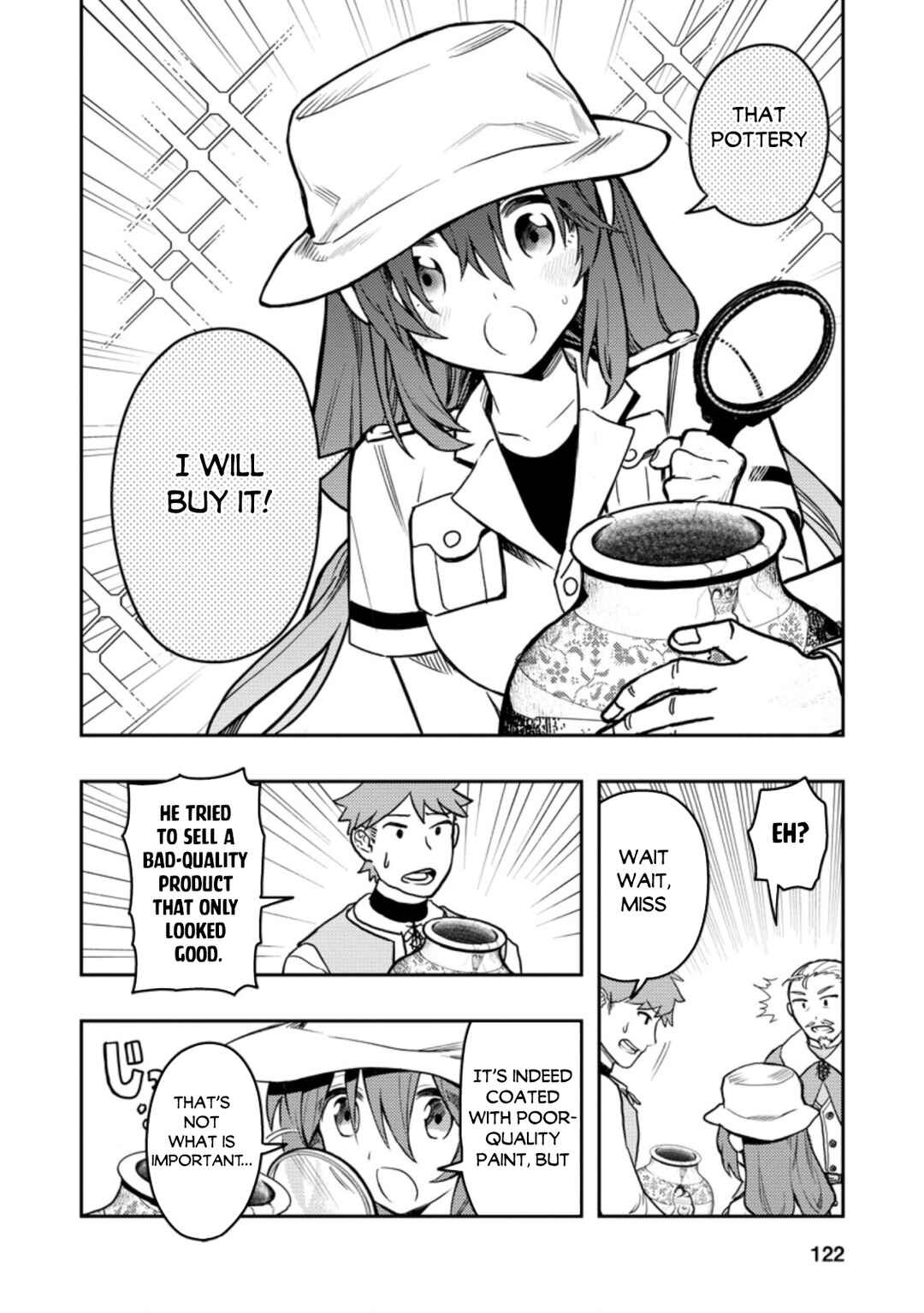 Page 13 Chapter 38 Nomin Kanren no Sukiru Bakka Agetetara Nazeka Tsuyoku Natta