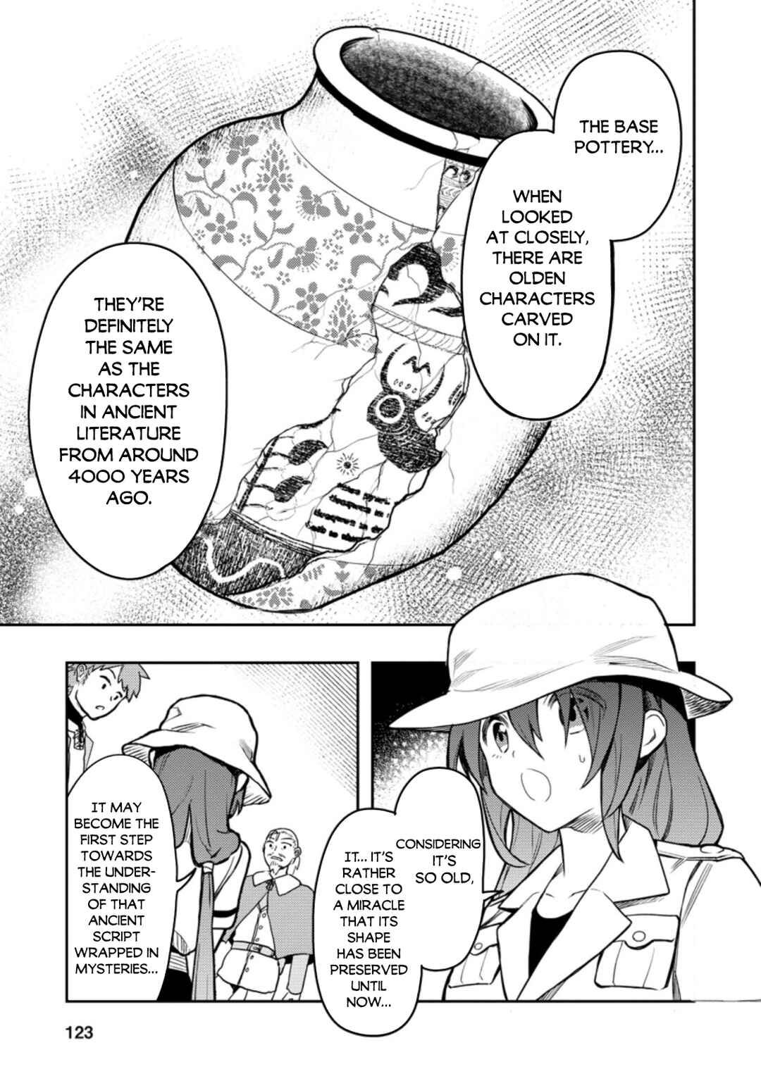 Page 14 Chapter 38 Nomin Kanren no Sukiru Bakka Agetetara Nazeka Tsuyoku Natta