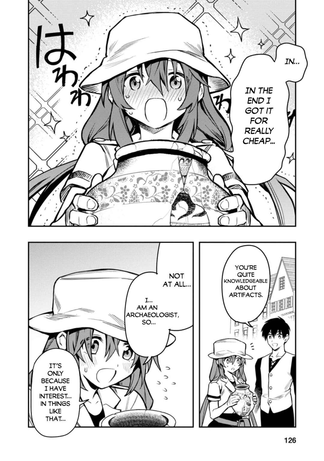Page 17 Chapter 38 Nomin Kanren no Sukiru Bakka Agetetara Nazeka Tsuyoku Natta