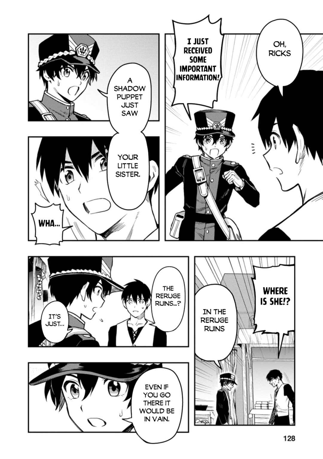 Page 19 Chapter 38 Nomin Kanren no Sukiru Bakka Agetetara Nazeka Tsuyoku Natta