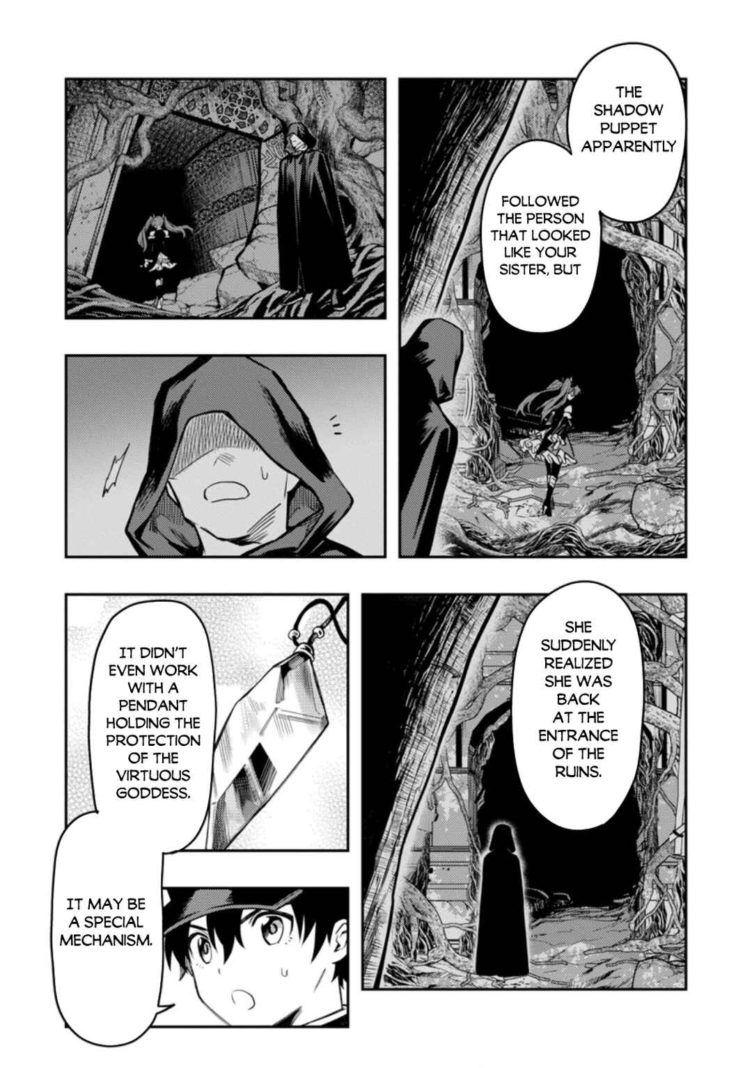 Page 20 Chapter 38 Nomin Kanren no Sukiru Bakka Agetetara Nazeka Tsuyoku Natta