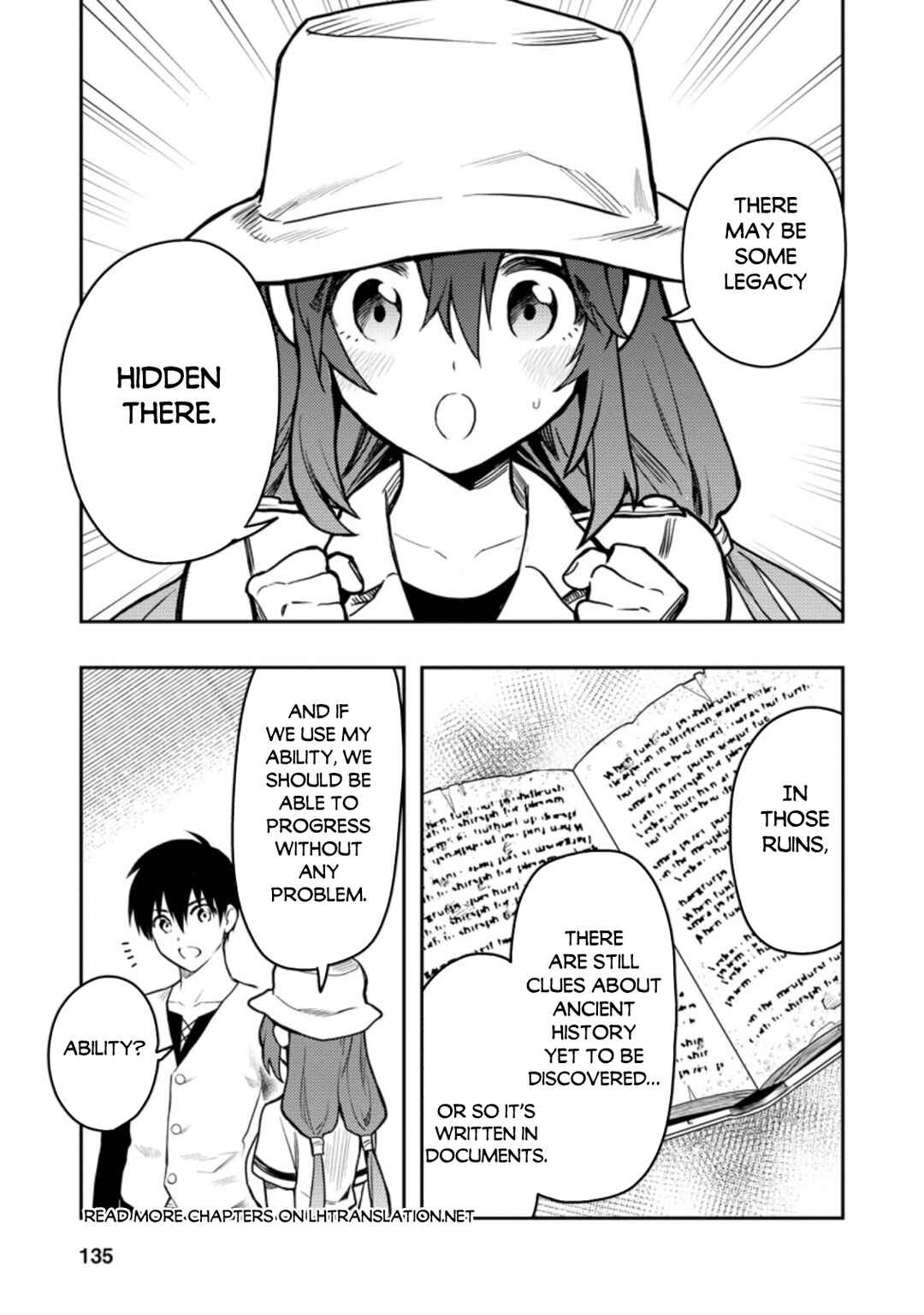 Page 26 Chapter 38 Nomin Kanren no Sukiru Bakka Agetetara Nazeka Tsuyoku Natta
