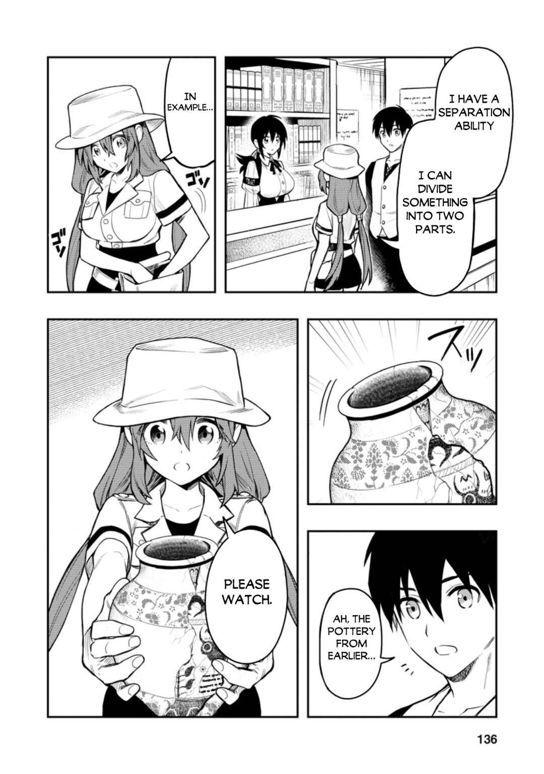 Page 27 Chapter 38 Nomin Kanren no Sukiru Bakka Agetetara Nazeka Tsuyoku Natta